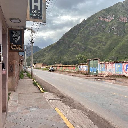 El Parche Rutero Hostel Pisac Ngoại thất bức ảnh