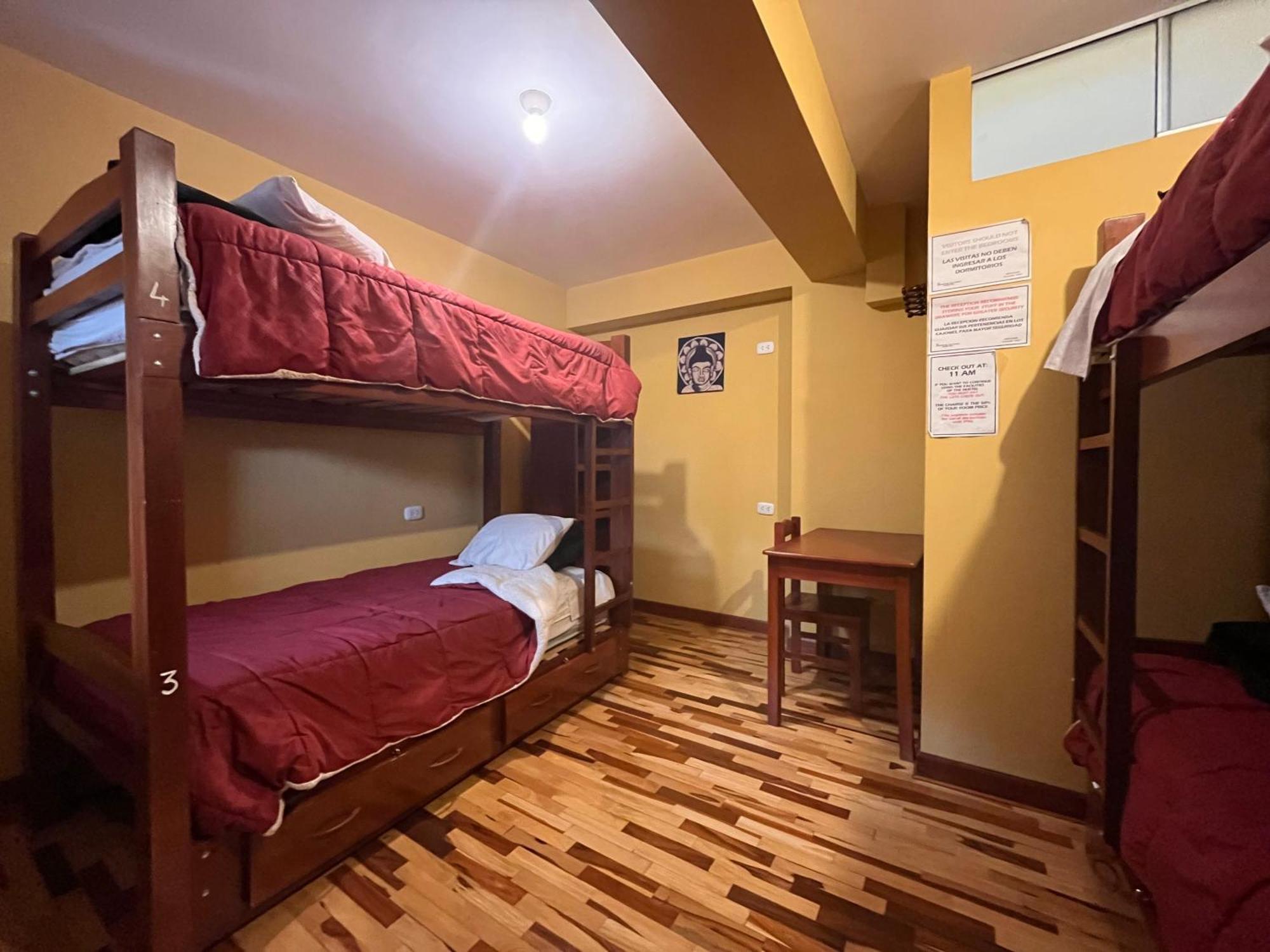 El Parche Rutero Hostel Pisac Ngoại thất bức ảnh