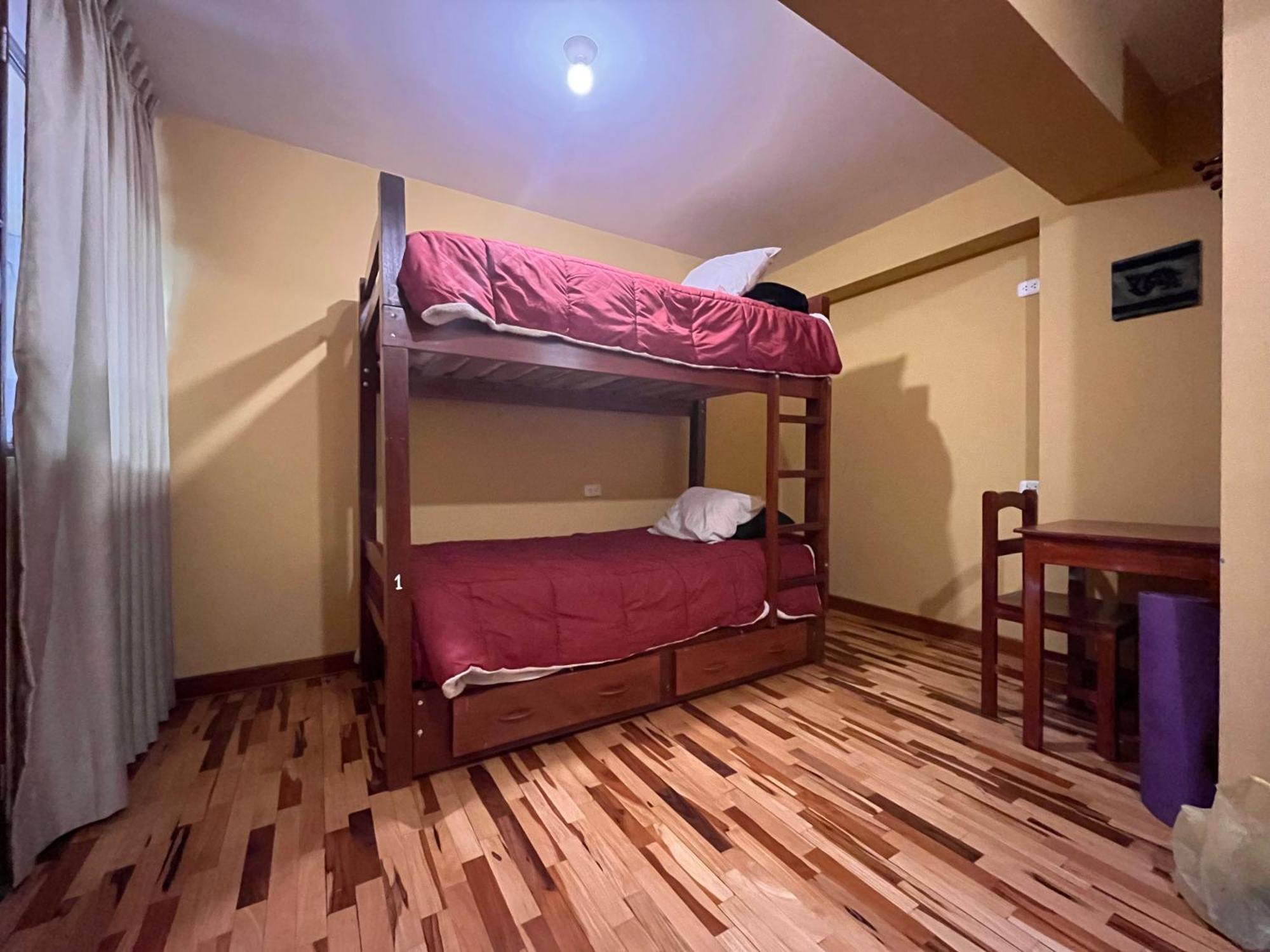 El Parche Rutero Hostel Pisac Ngoại thất bức ảnh