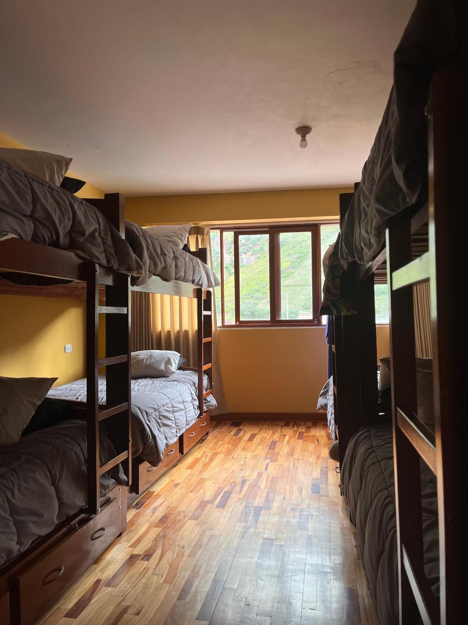 El Parche Rutero Hostel Pisac Ngoại thất bức ảnh