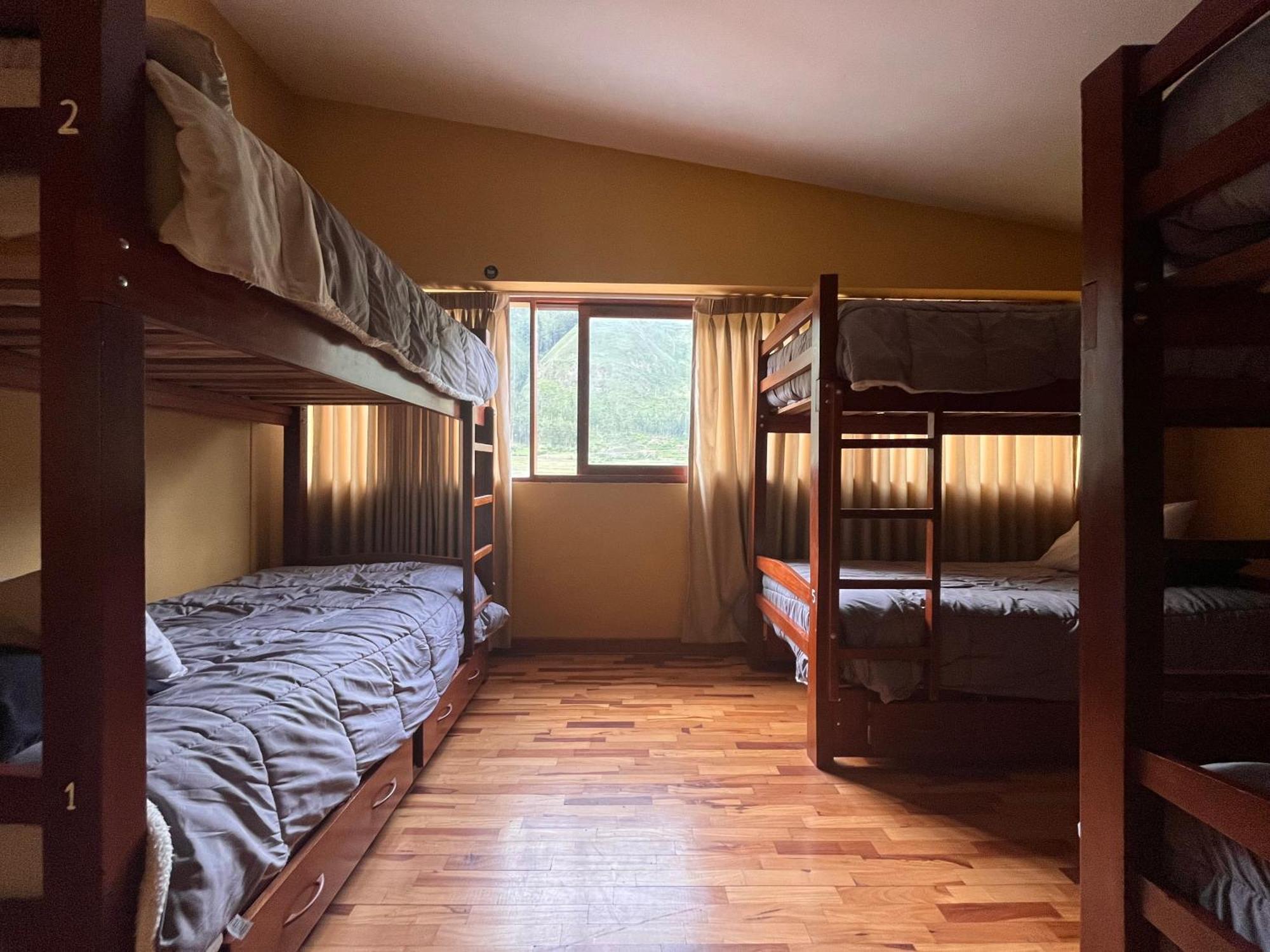 El Parche Rutero Hostel Pisac Ngoại thất bức ảnh