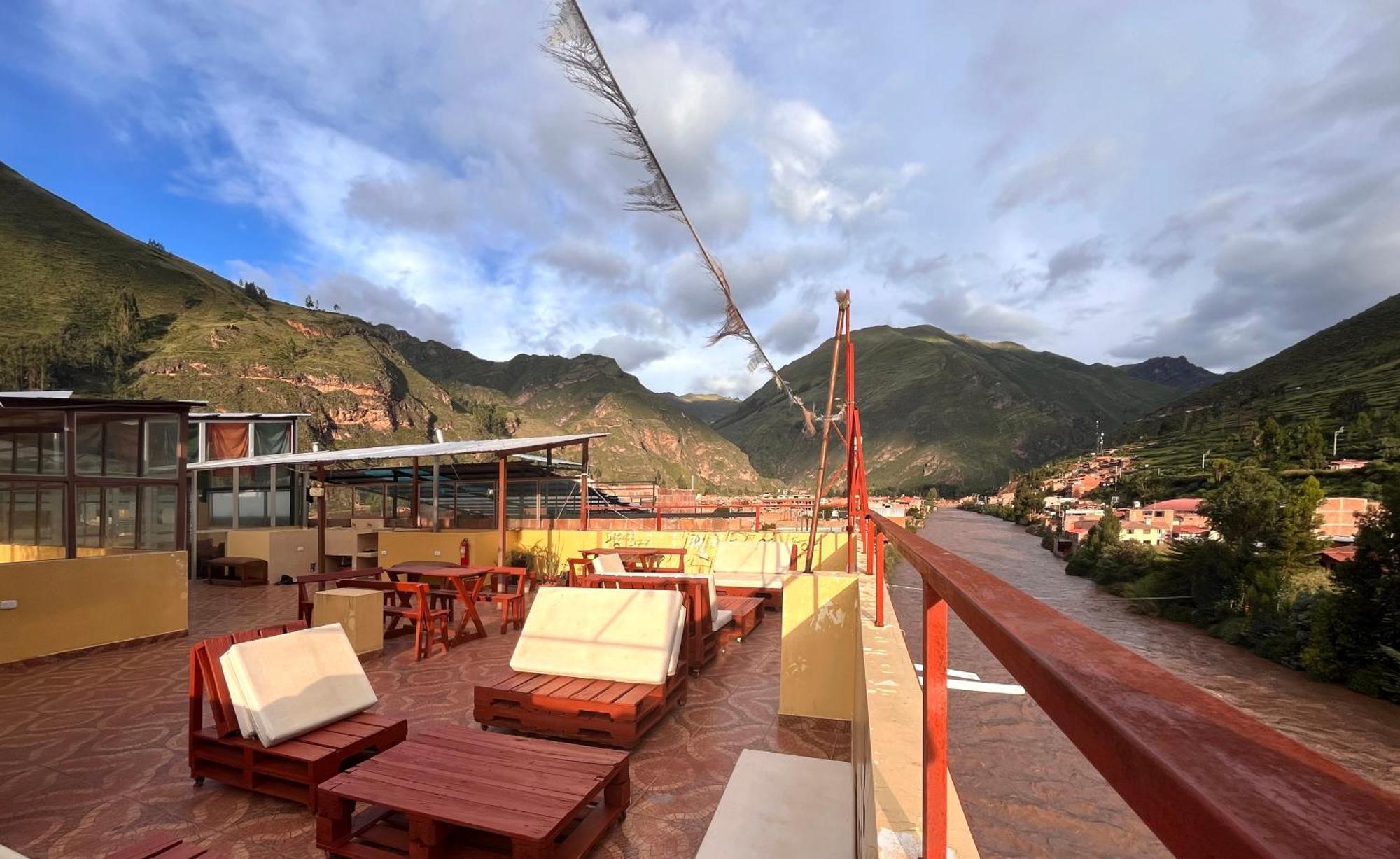 El Parche Rutero Hostel Pisac Ngoại thất bức ảnh