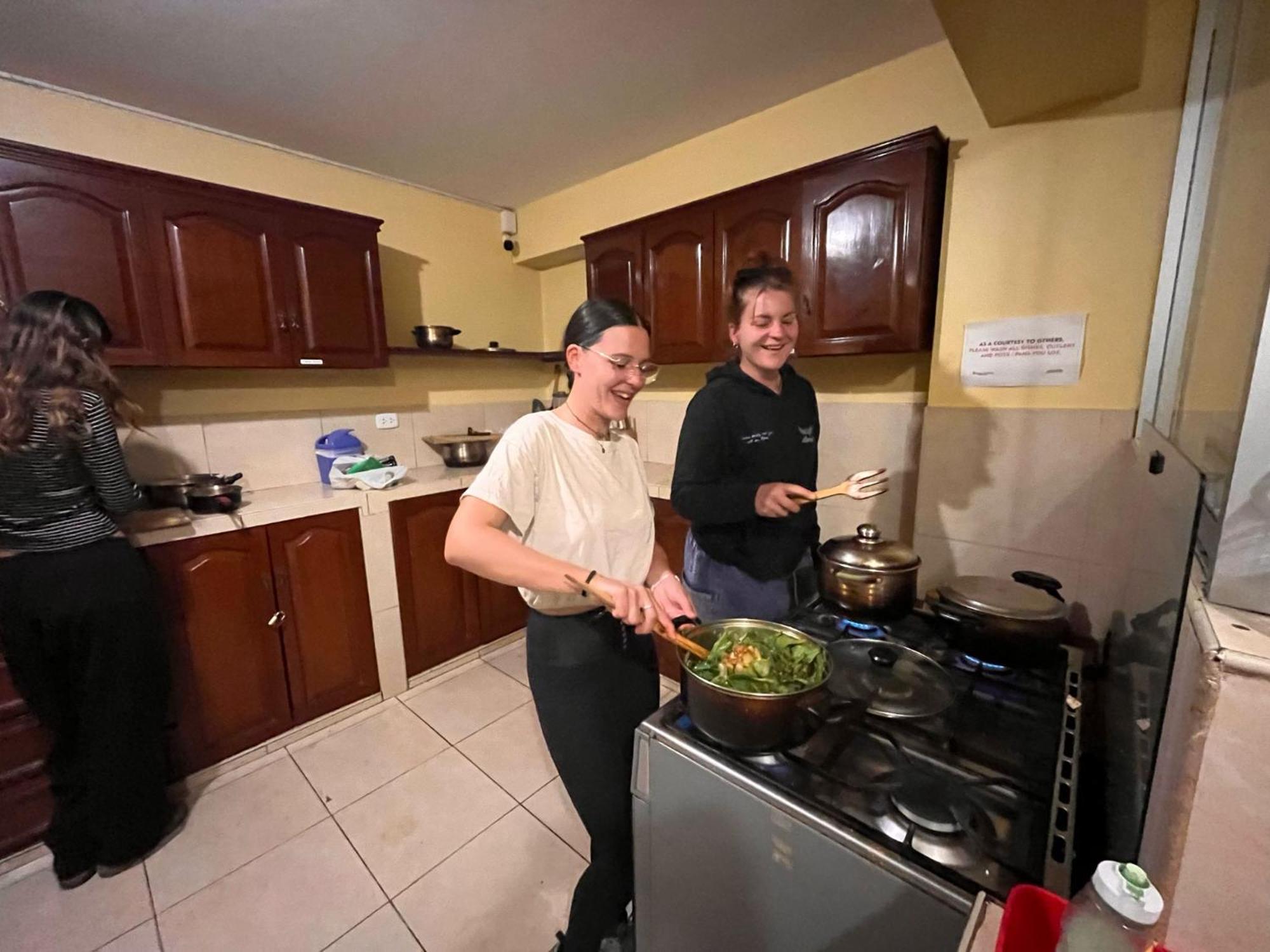 El Parche Rutero Hostel Pisac Ngoại thất bức ảnh