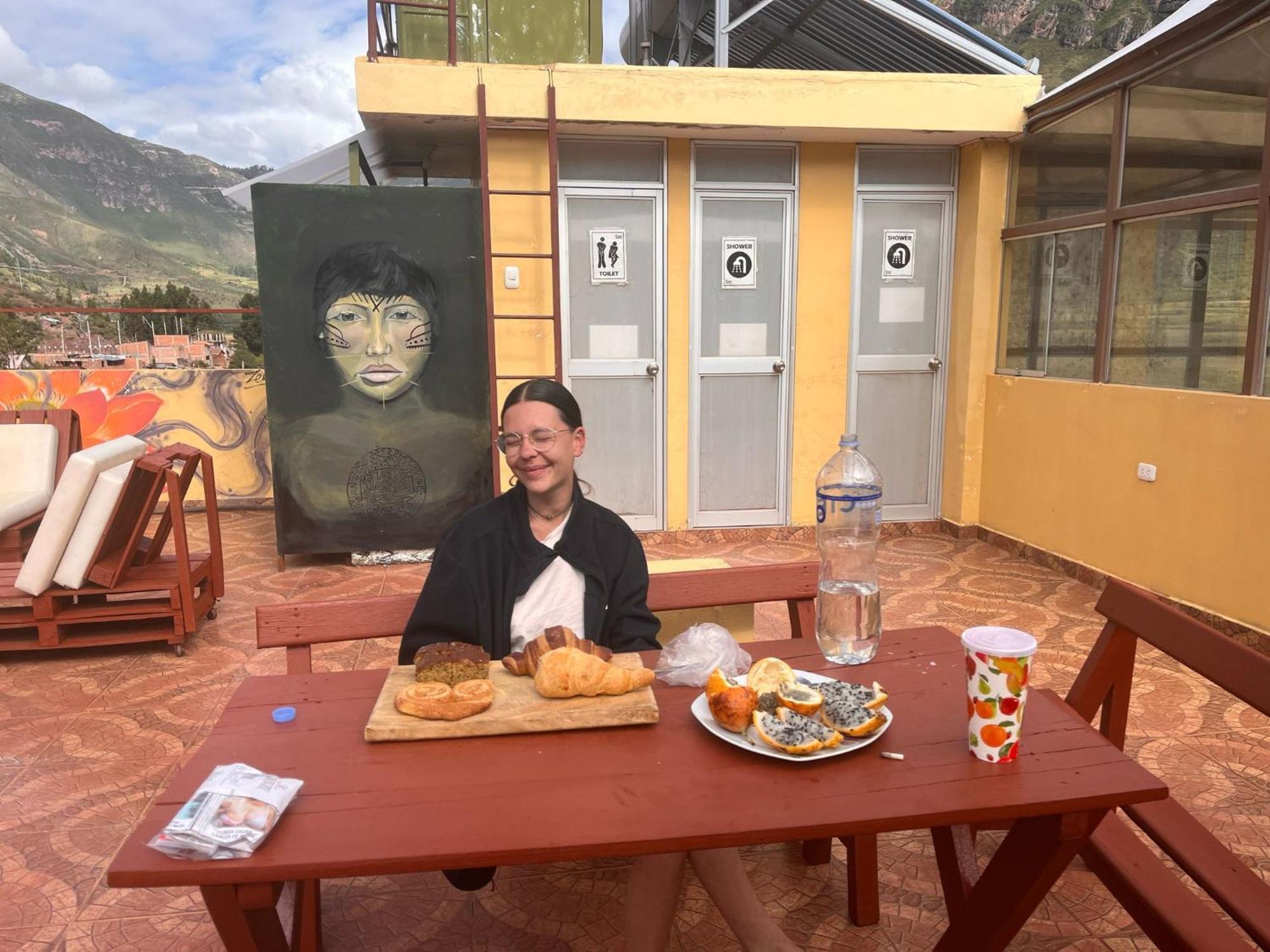 El Parche Rutero Hostel Pisac Ngoại thất bức ảnh