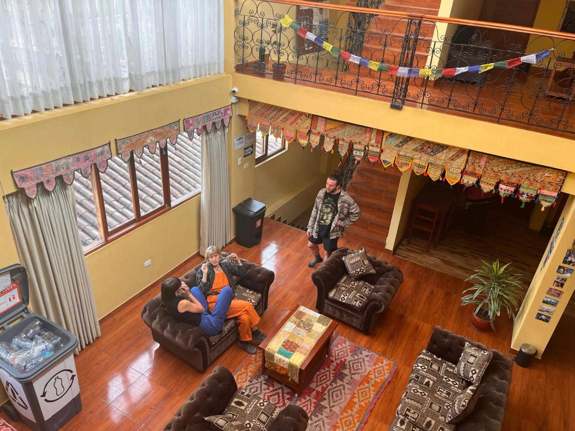 El Parche Rutero Hostel Pisac Ngoại thất bức ảnh