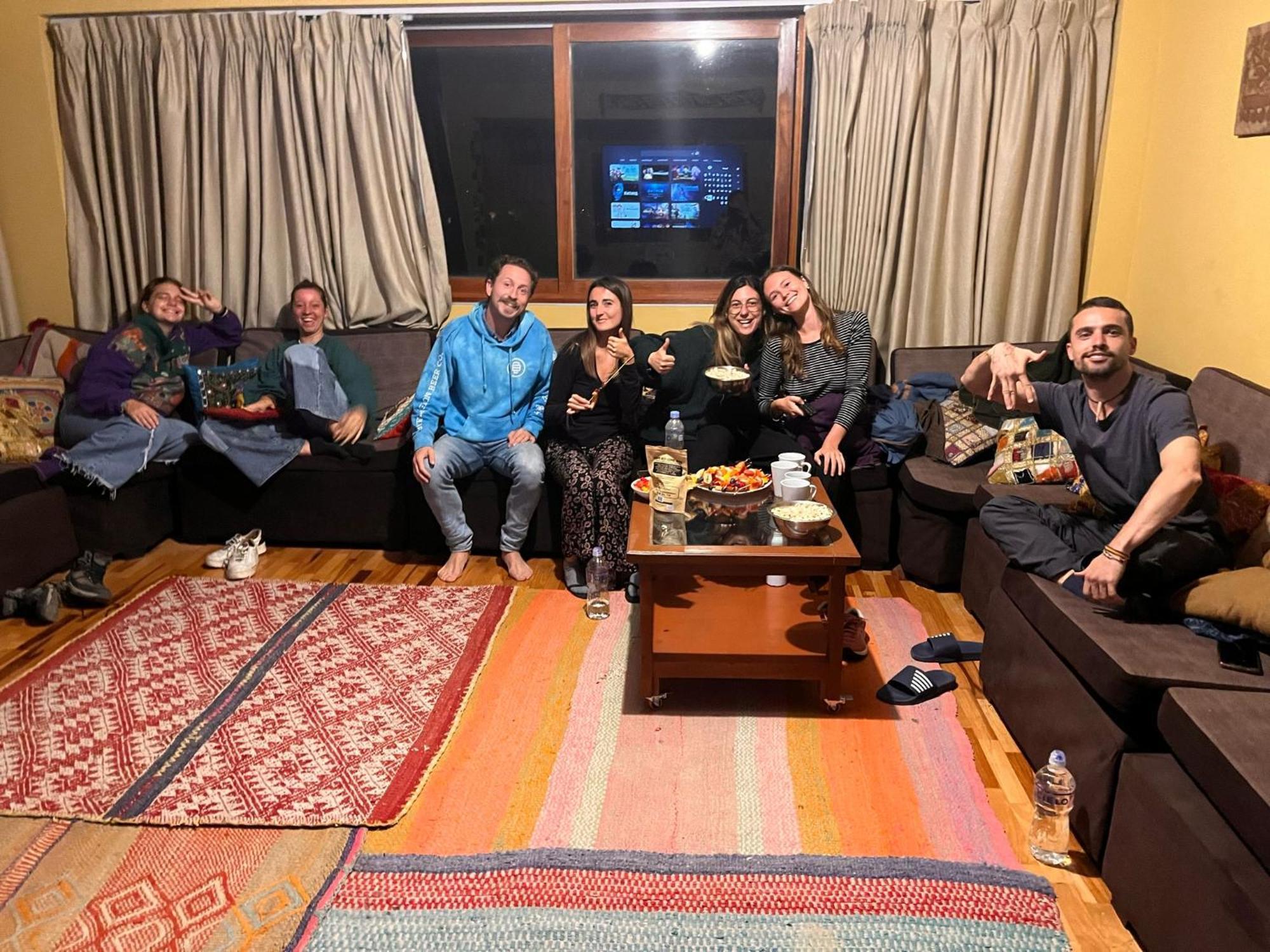El Parche Rutero Hostel Pisac Ngoại thất bức ảnh