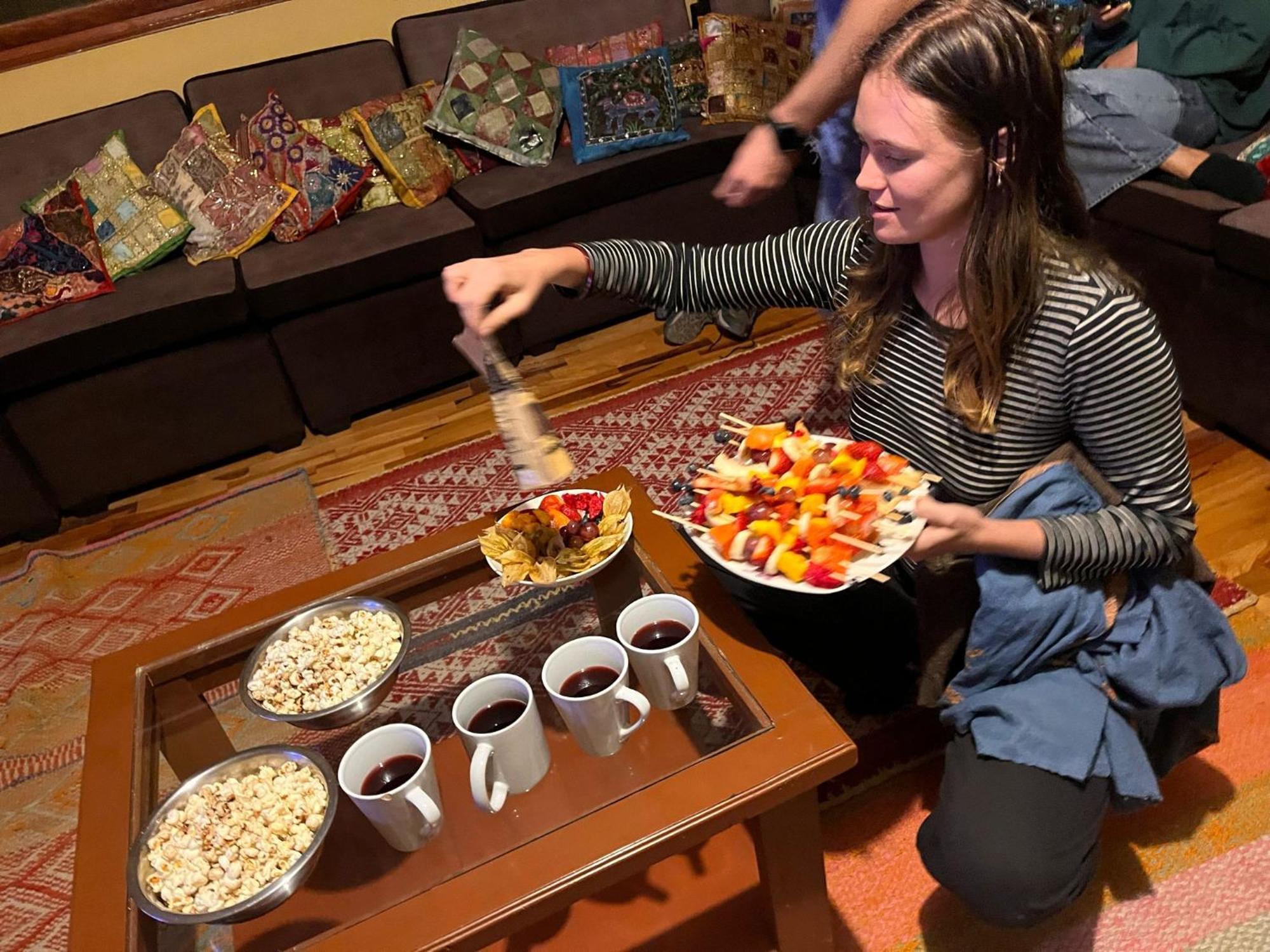 El Parche Rutero Hostel Pisac Ngoại thất bức ảnh