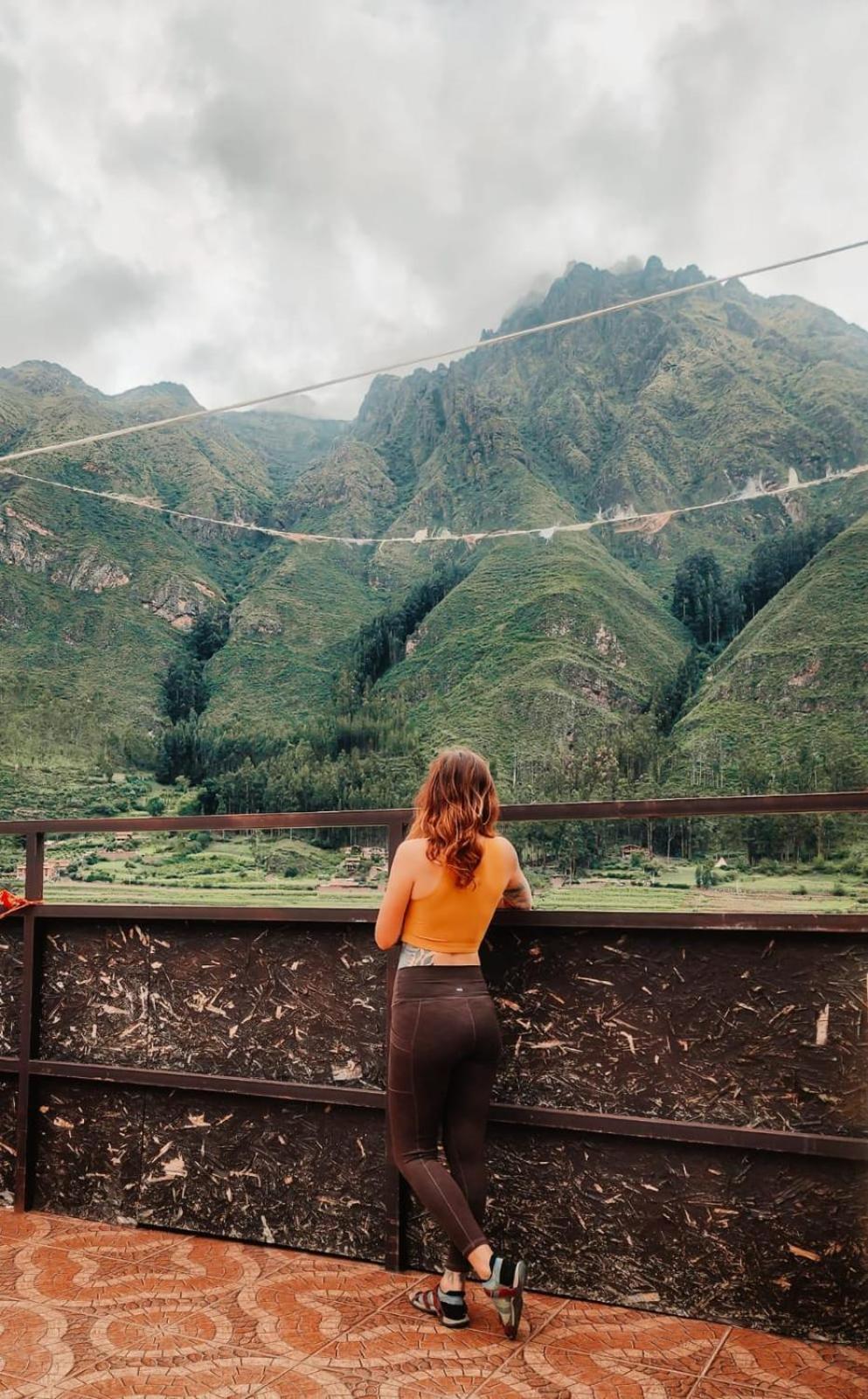 El Parche Rutero Hostel Pisac Ngoại thất bức ảnh