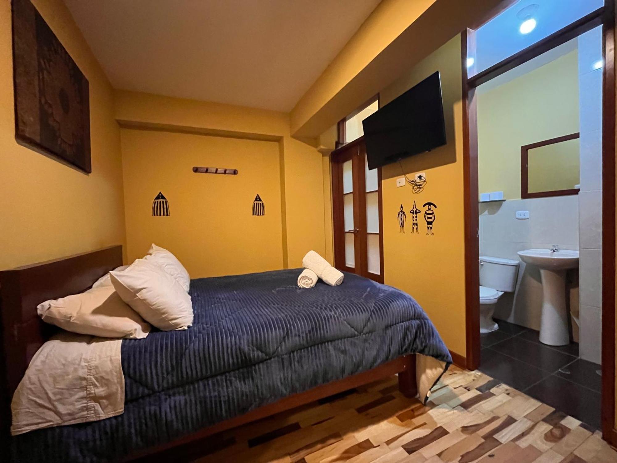 El Parche Rutero Hostel Pisac Ngoại thất bức ảnh