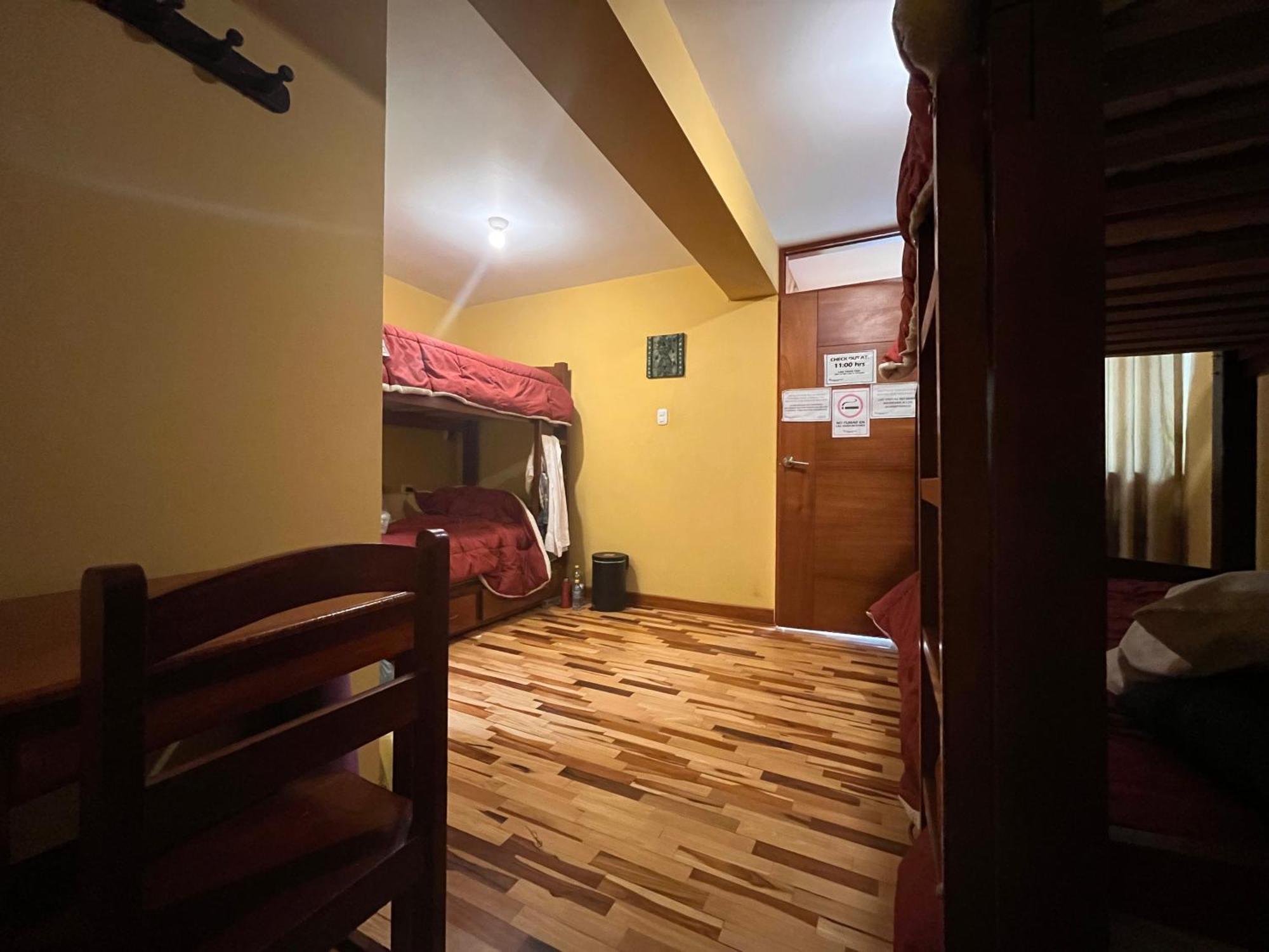 El Parche Rutero Hostel Pisac Ngoại thất bức ảnh