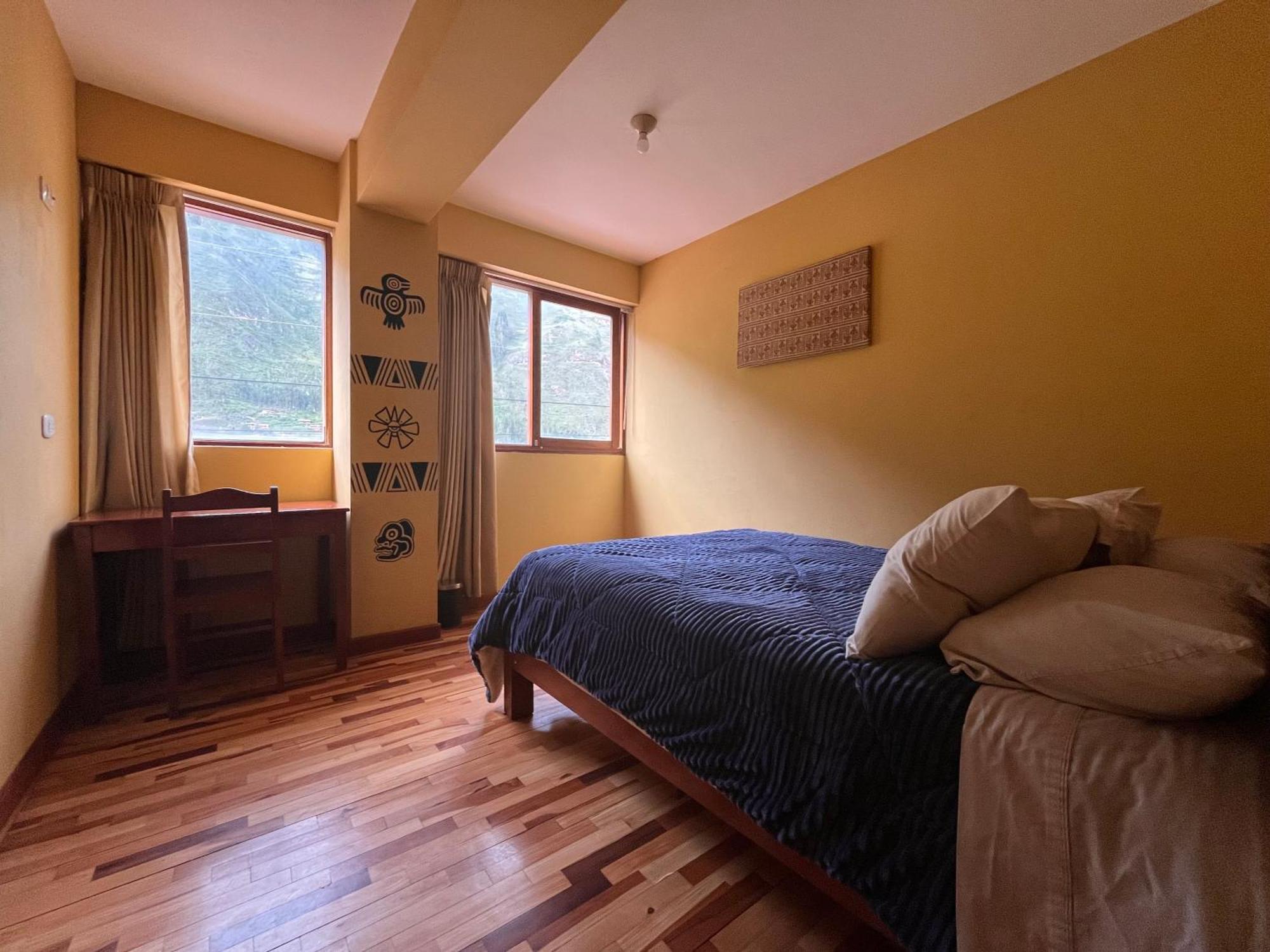 El Parche Rutero Hostel Pisac Ngoại thất bức ảnh