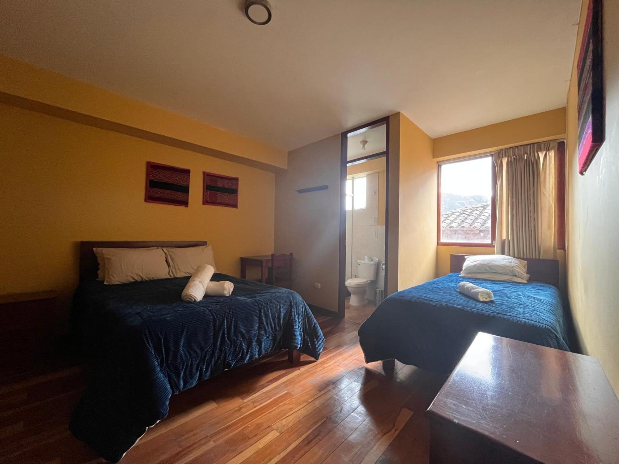 El Parche Rutero Hostel Pisac Ngoại thất bức ảnh
