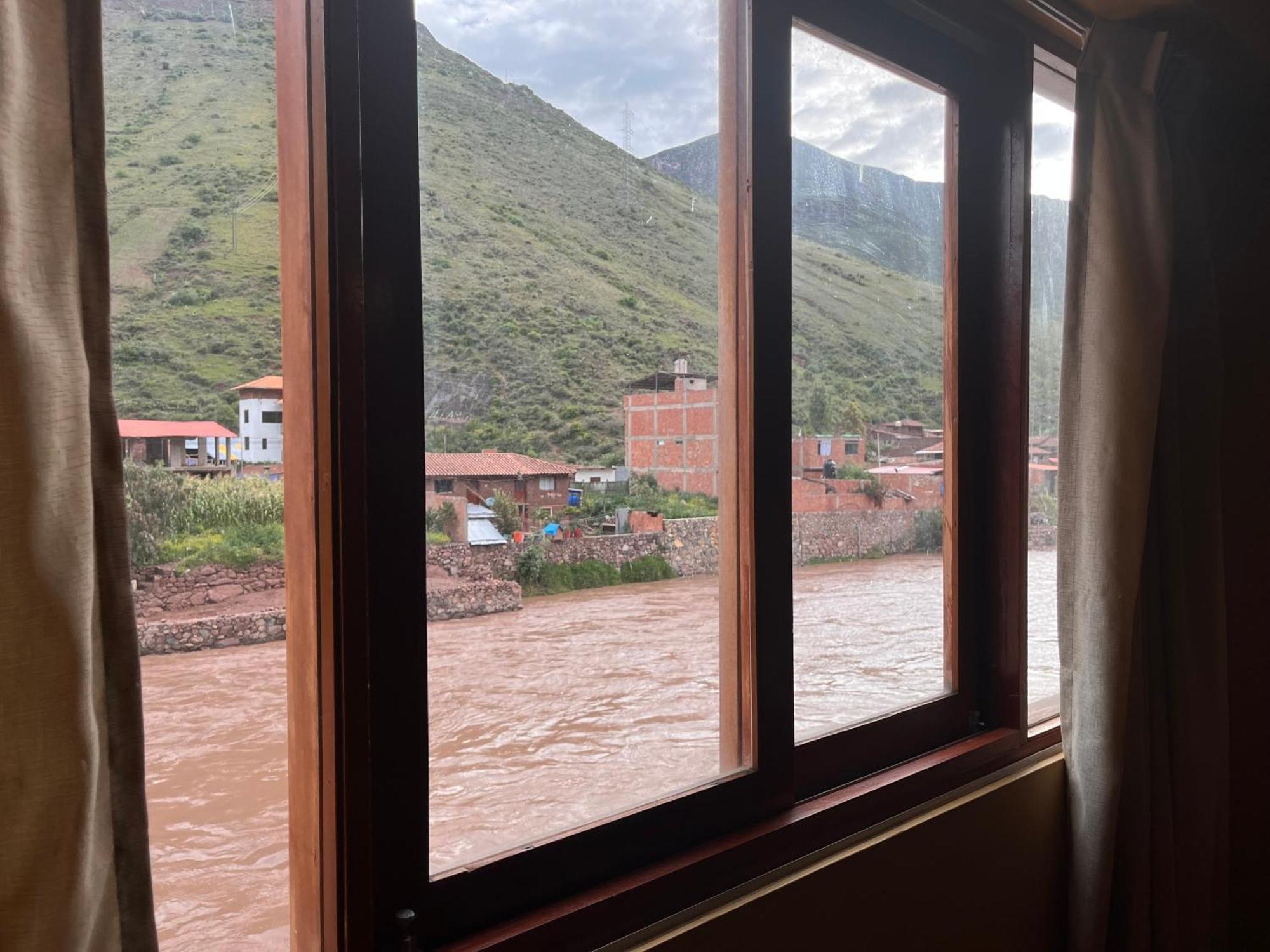 El Parche Rutero Hostel Pisac Ngoại thất bức ảnh