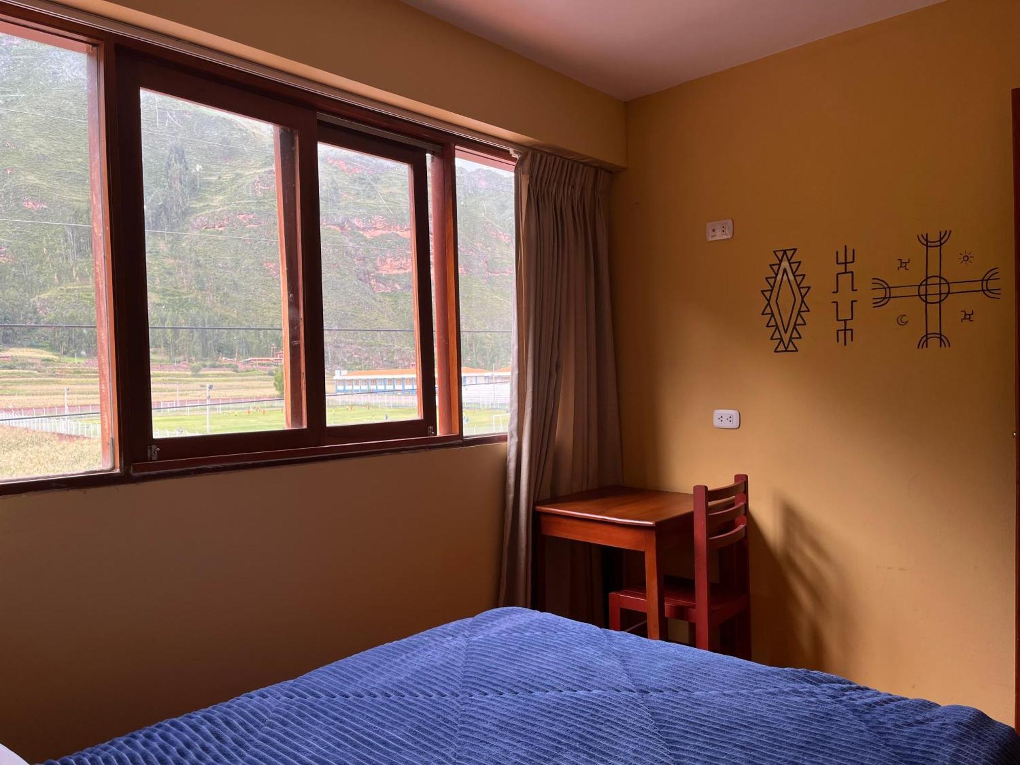El Parche Rutero Hostel Pisac Ngoại thất bức ảnh
