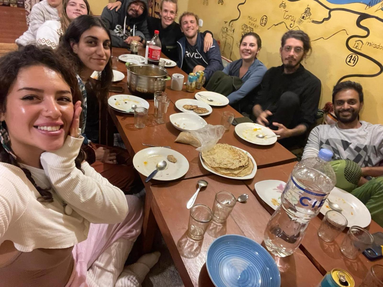 El Parche Rutero Hostel Pisac Ngoại thất bức ảnh