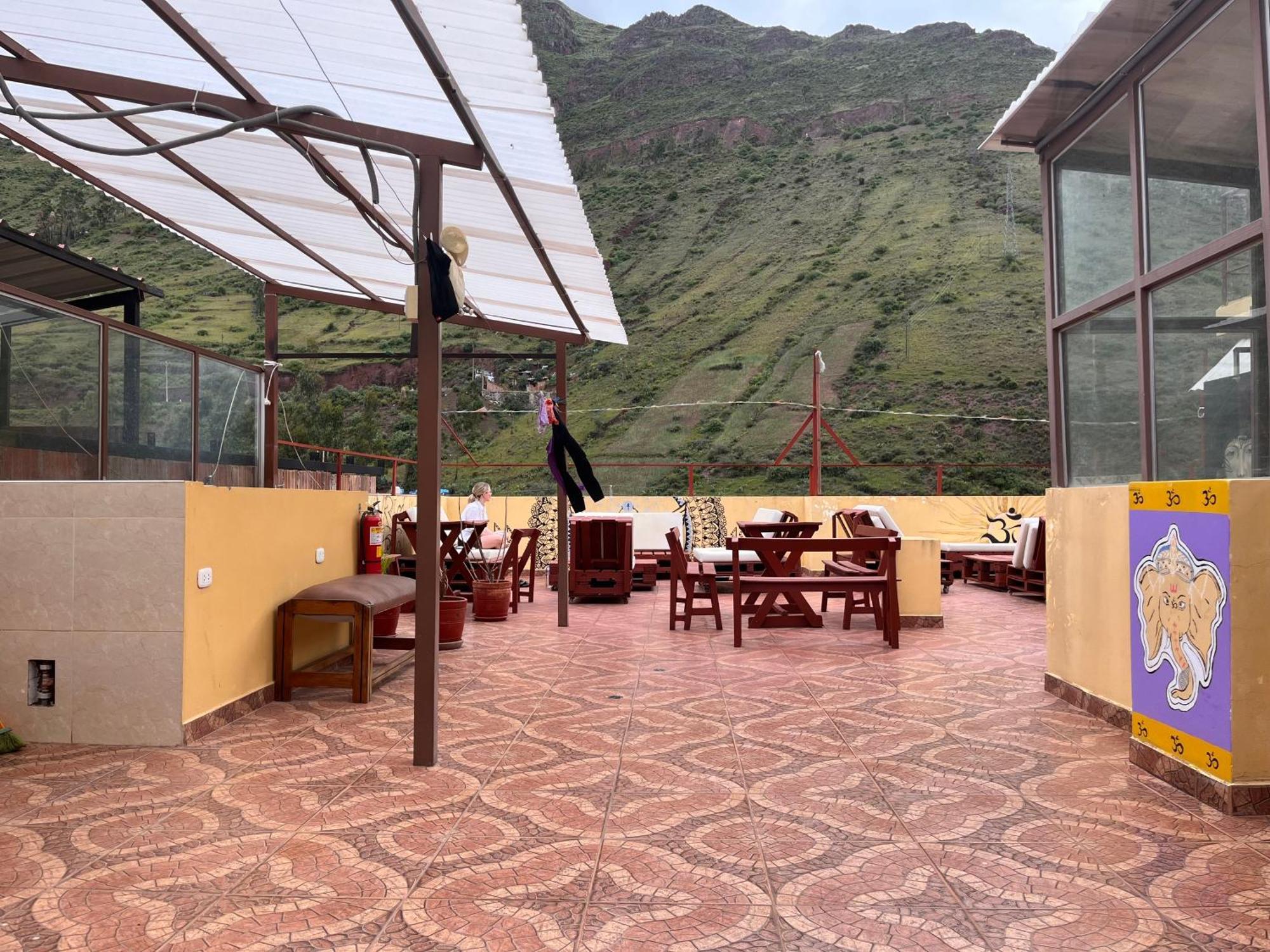 El Parche Rutero Hostel Pisac Ngoại thất bức ảnh