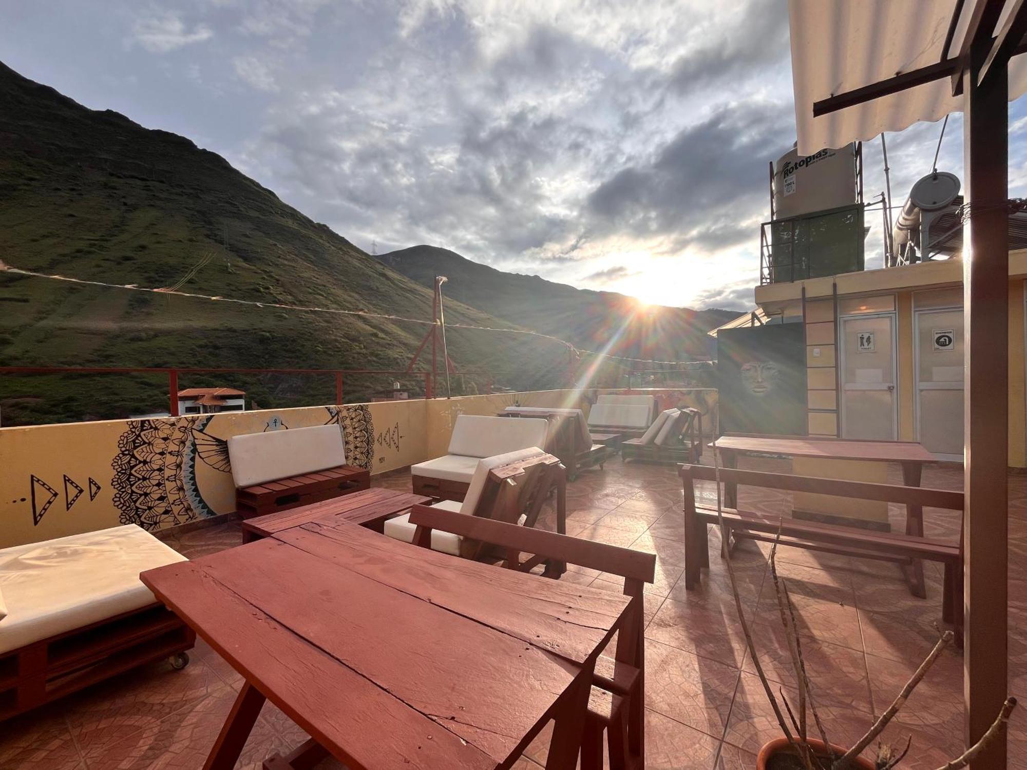 El Parche Rutero Hostel Pisac Ngoại thất bức ảnh
