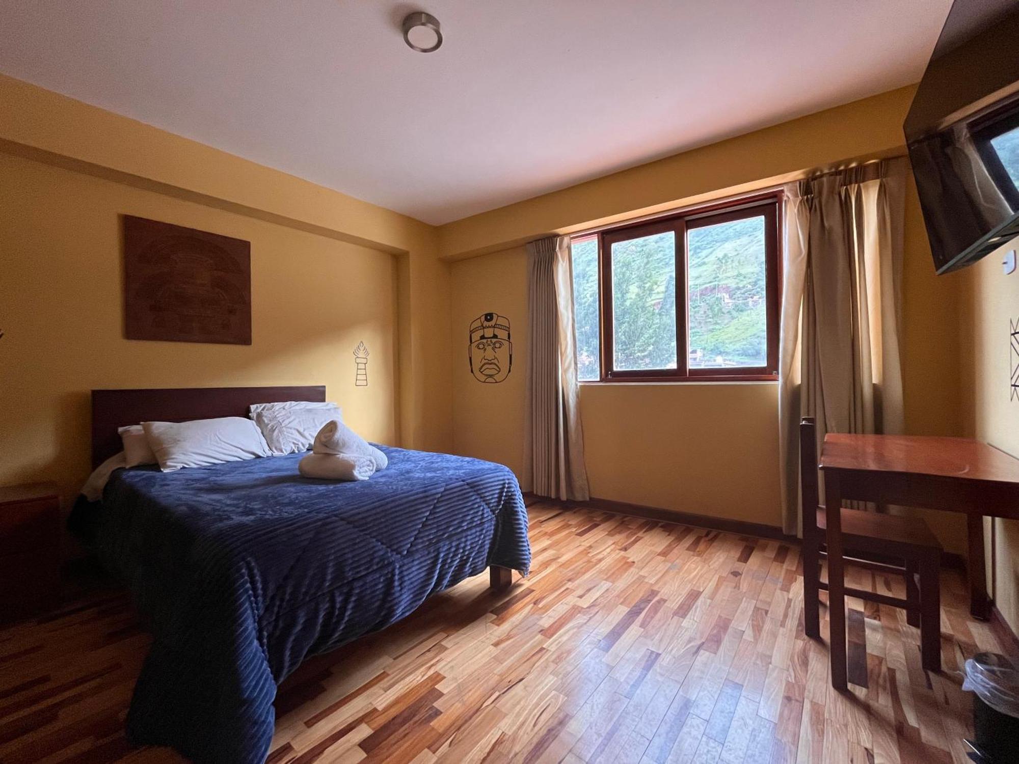 El Parche Rutero Hostel Pisac Ngoại thất bức ảnh