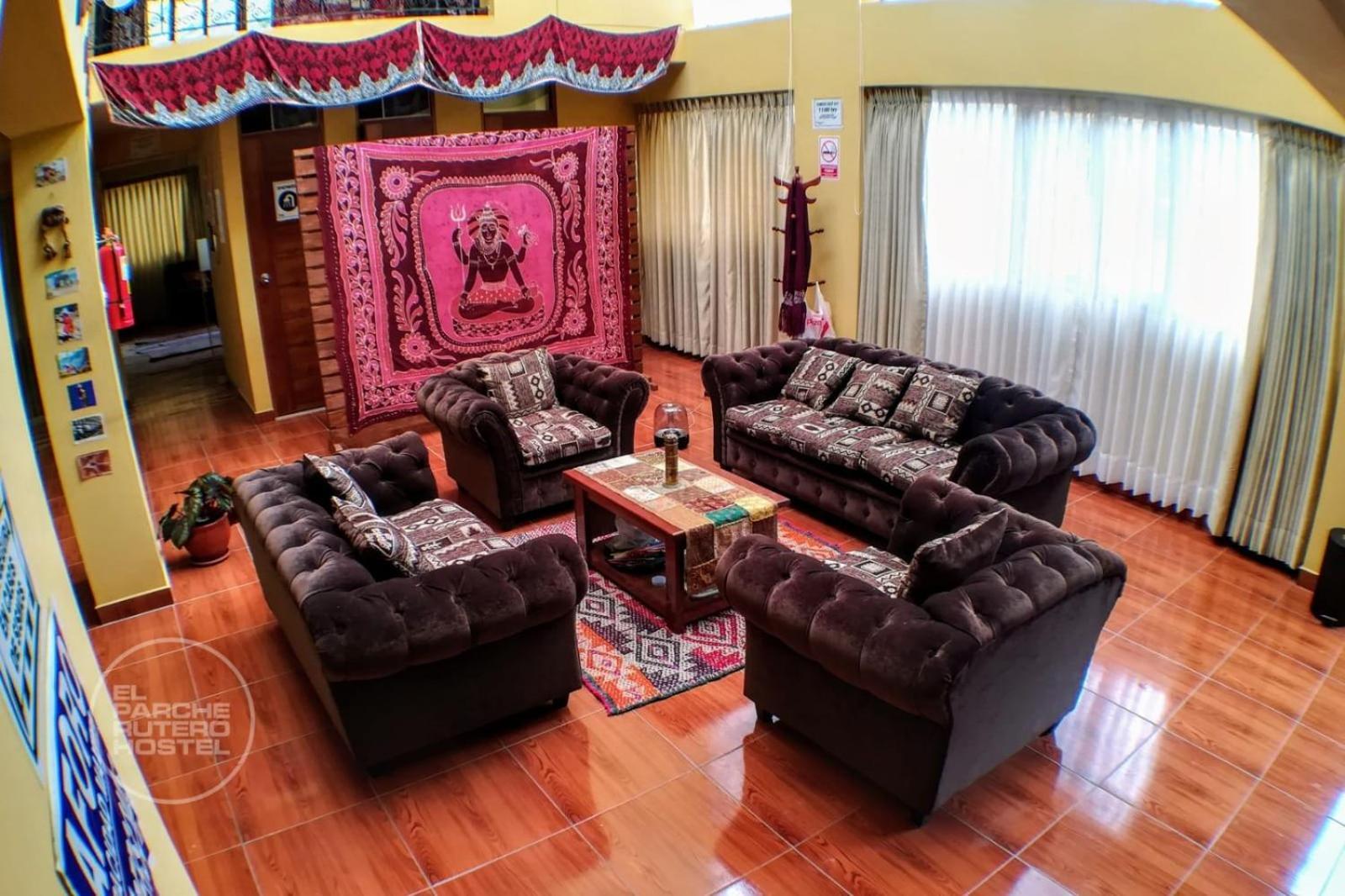 El Parche Rutero Hostel Pisac Ngoại thất bức ảnh