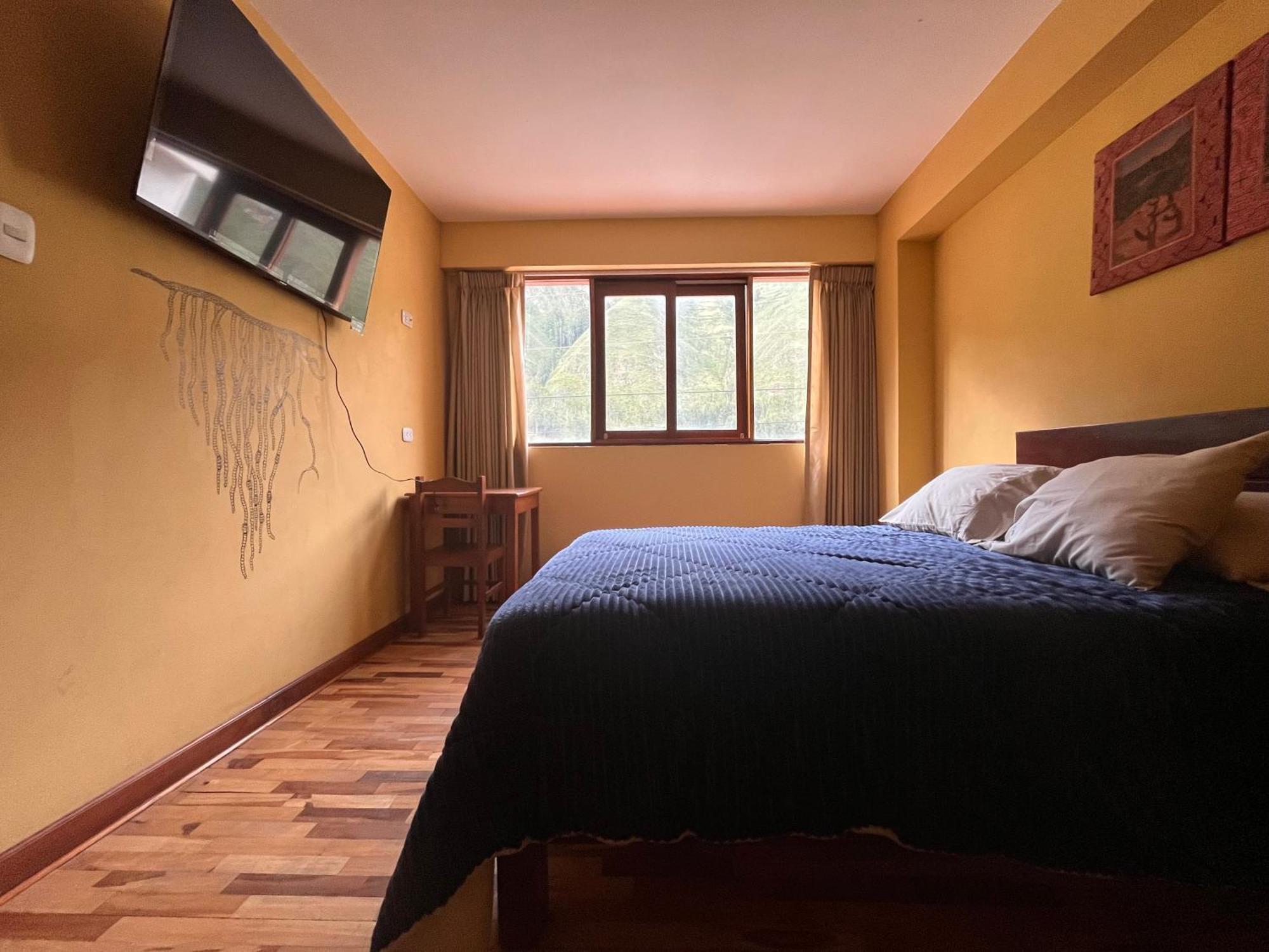 El Parche Rutero Hostel Pisac Ngoại thất bức ảnh