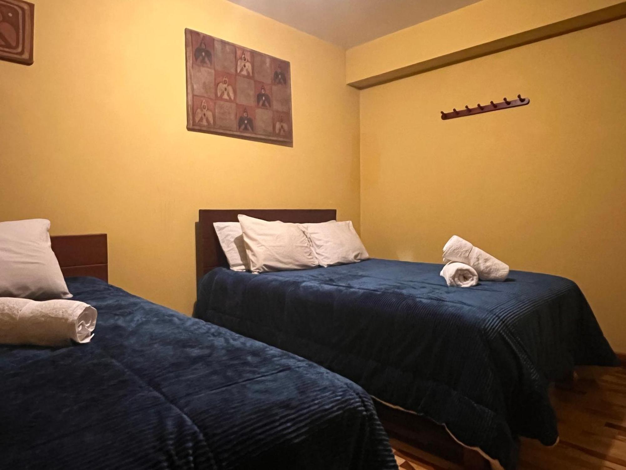 El Parche Rutero Hostel Pisac Ngoại thất bức ảnh