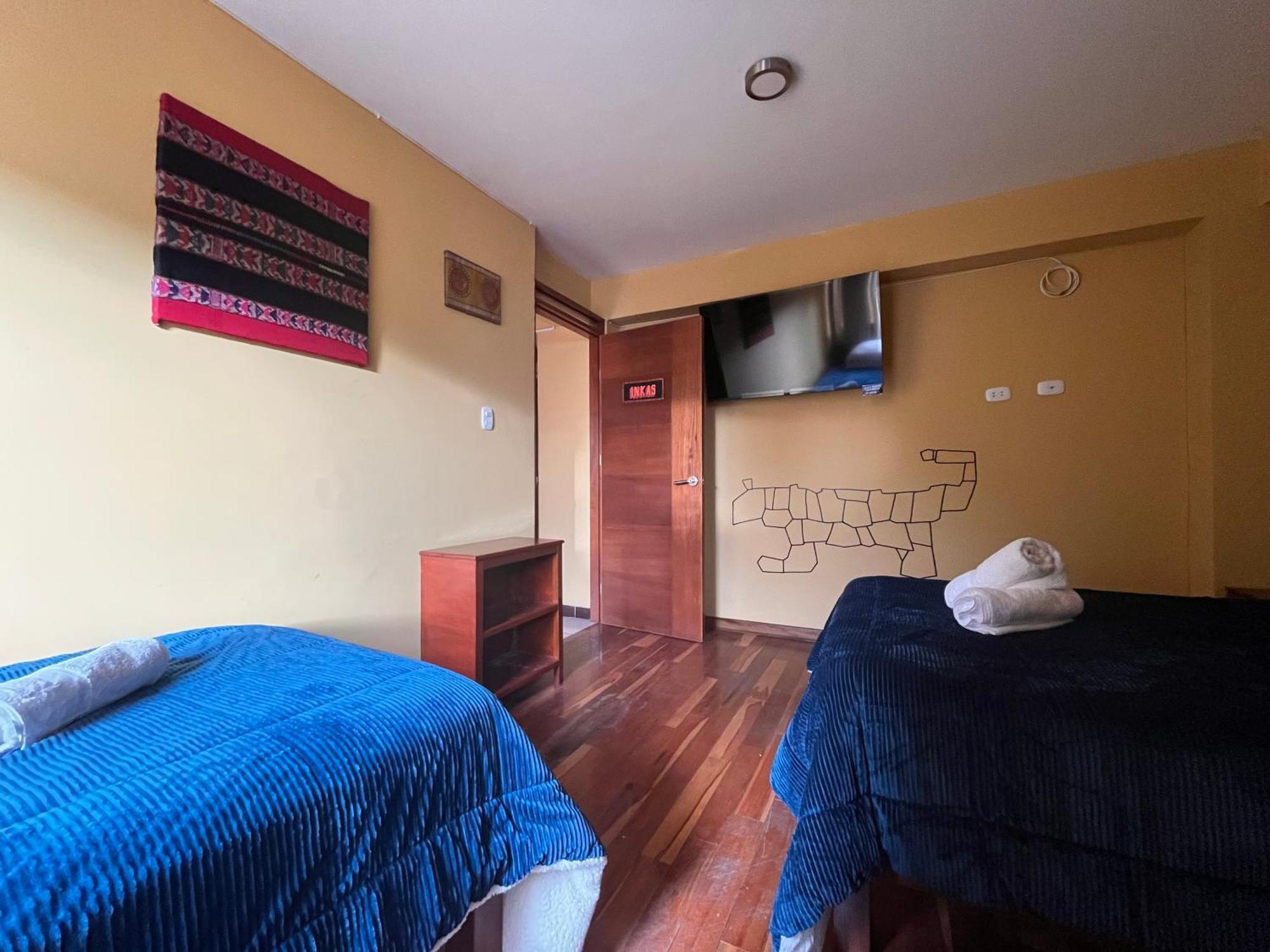 El Parche Rutero Hostel Pisac Ngoại thất bức ảnh