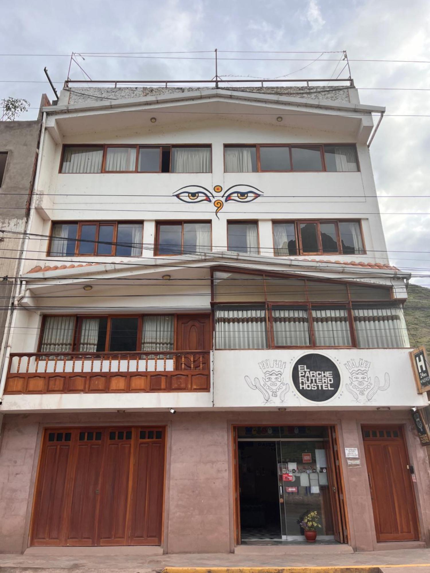 El Parche Rutero Hostel Pisac Ngoại thất bức ảnh