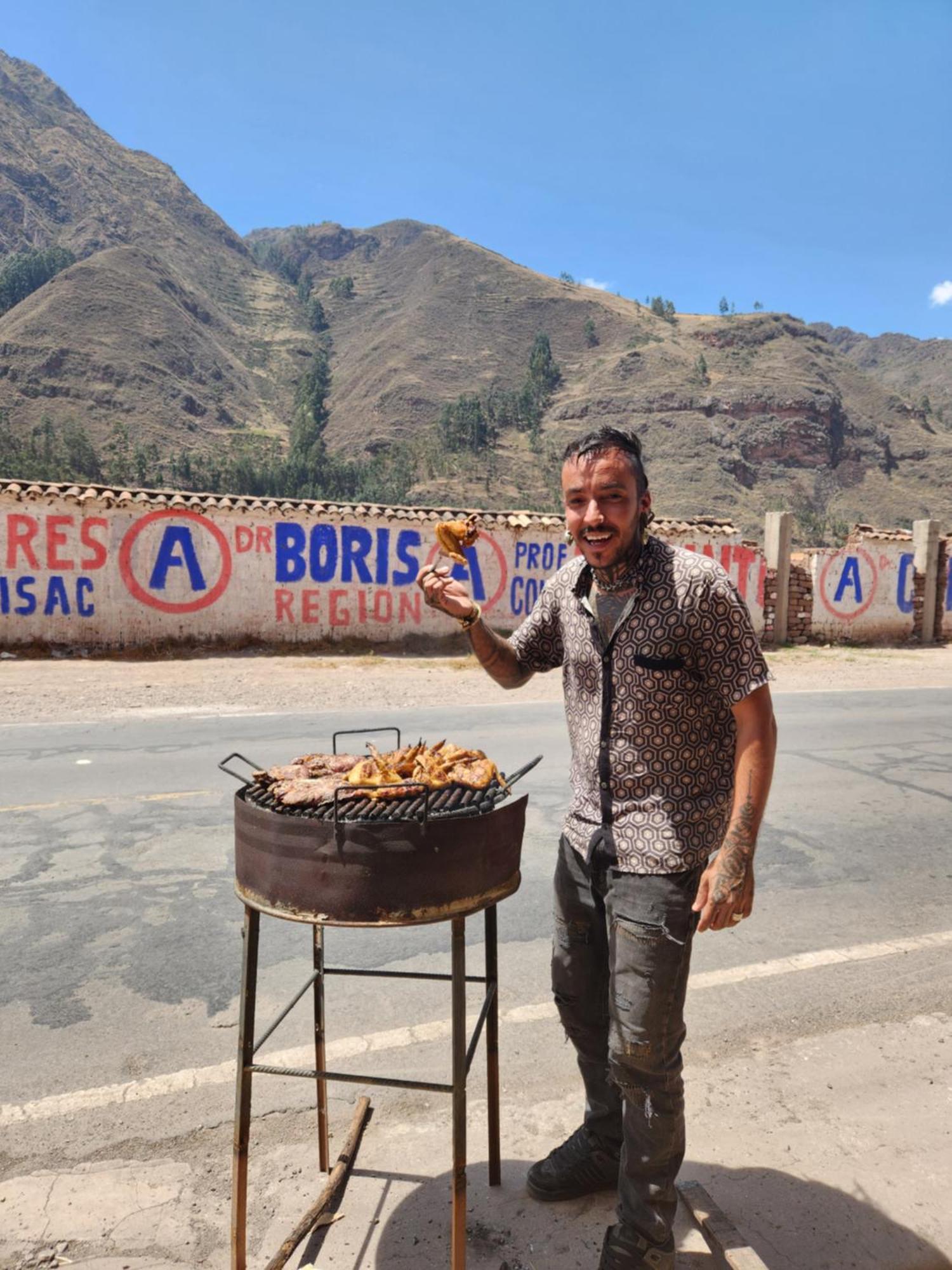 El Parche Rutero Hostel Pisac Ngoại thất bức ảnh