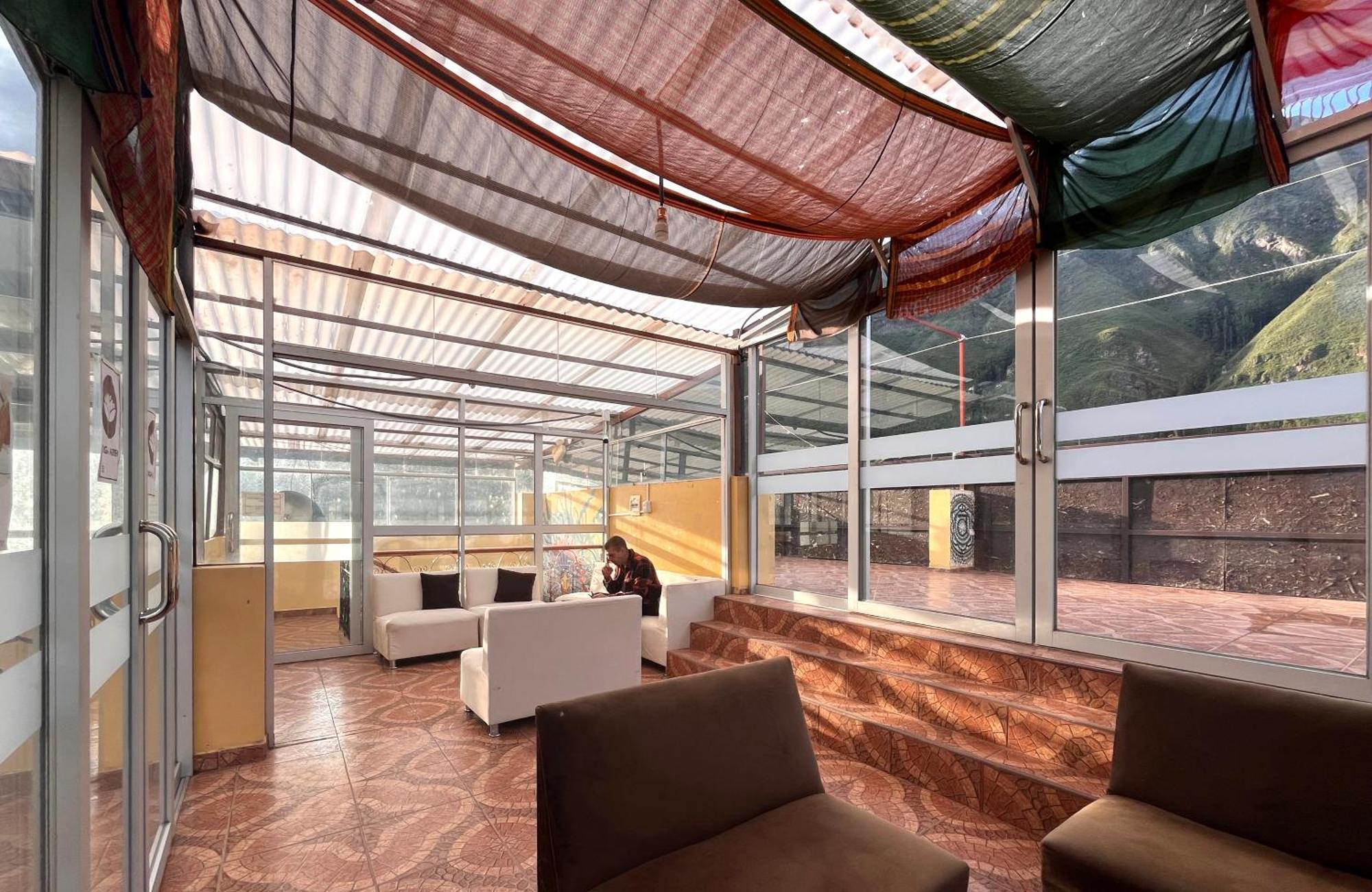 El Parche Rutero Hostel Pisac Ngoại thất bức ảnh
