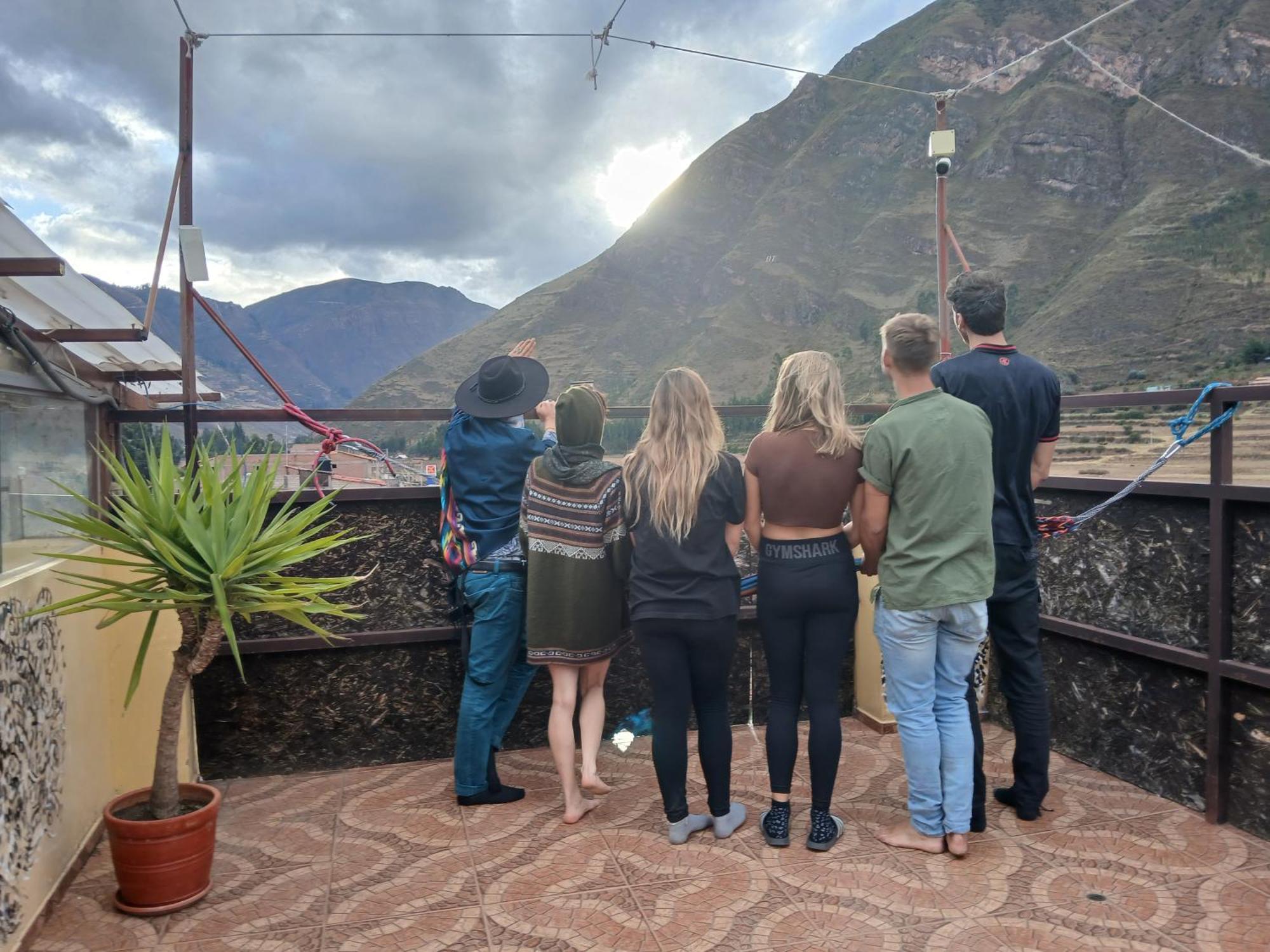 El Parche Rutero Hostel Pisac Ngoại thất bức ảnh