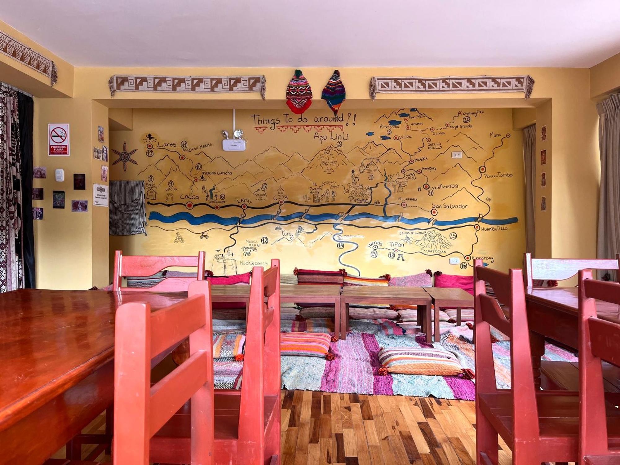 El Parche Rutero Hostel Pisac Ngoại thất bức ảnh