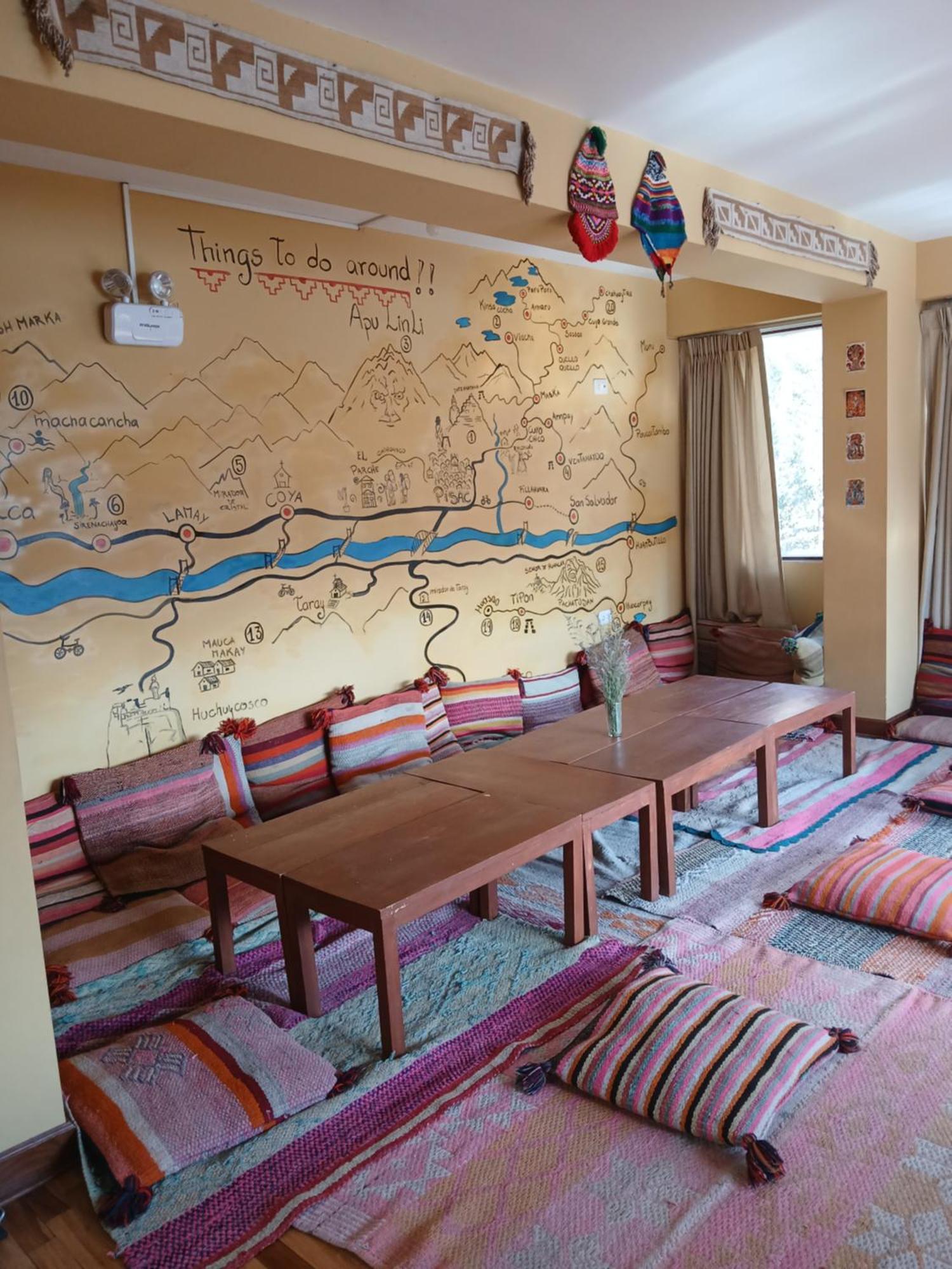 El Parche Rutero Hostel Pisac Ngoại thất bức ảnh