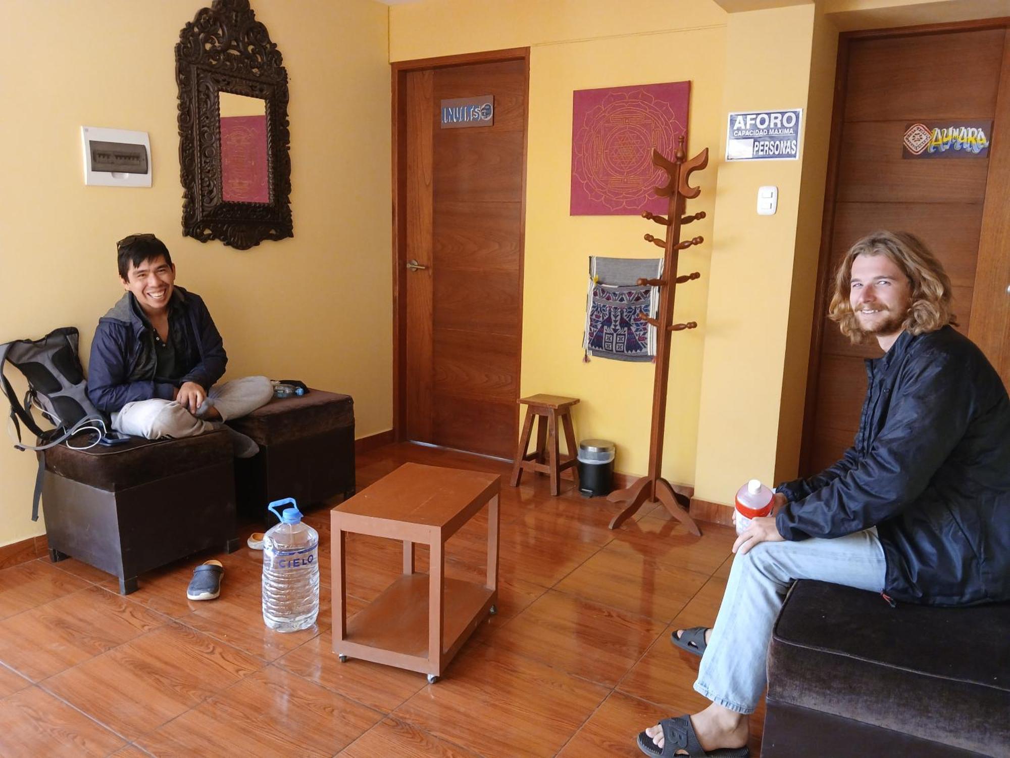 El Parche Rutero Hostel Pisac Ngoại thất bức ảnh
