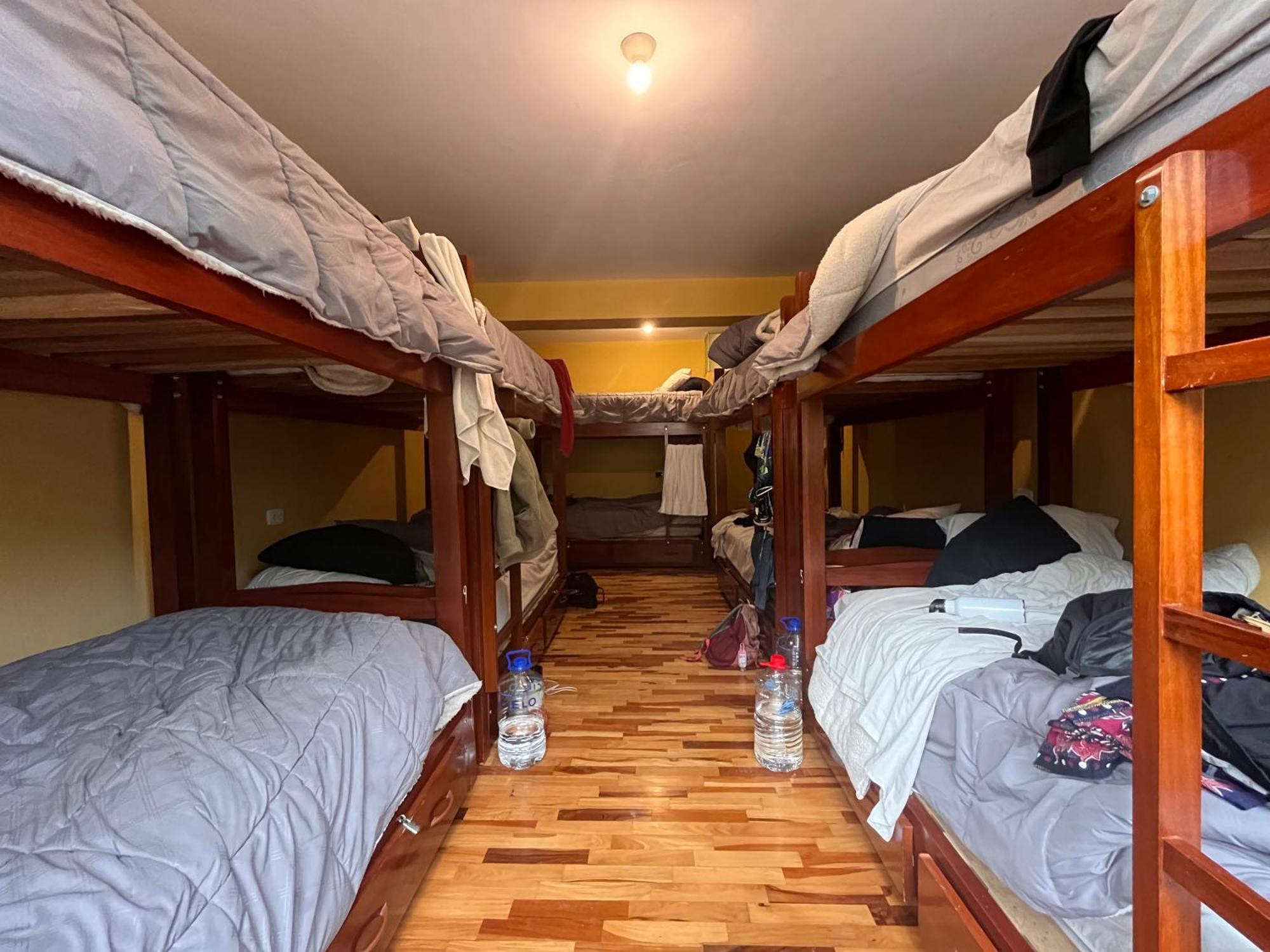 El Parche Rutero Hostel Pisac Ngoại thất bức ảnh