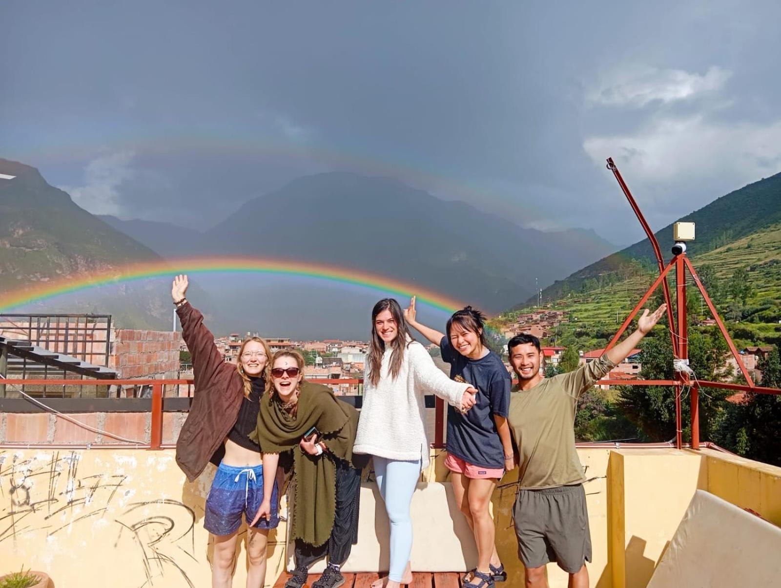 El Parche Rutero Hostel Pisac Ngoại thất bức ảnh