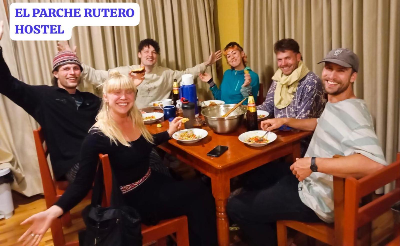 El Parche Rutero Hostel Pisac Ngoại thất bức ảnh