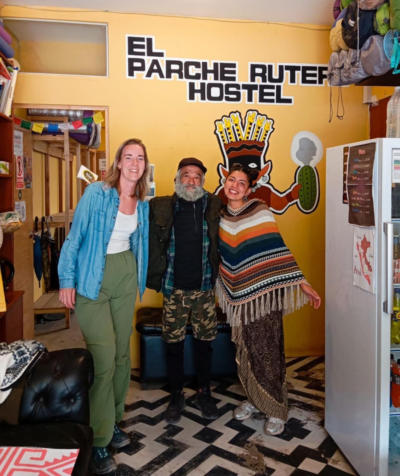 El Parche Rutero Hostel Pisac Ngoại thất bức ảnh