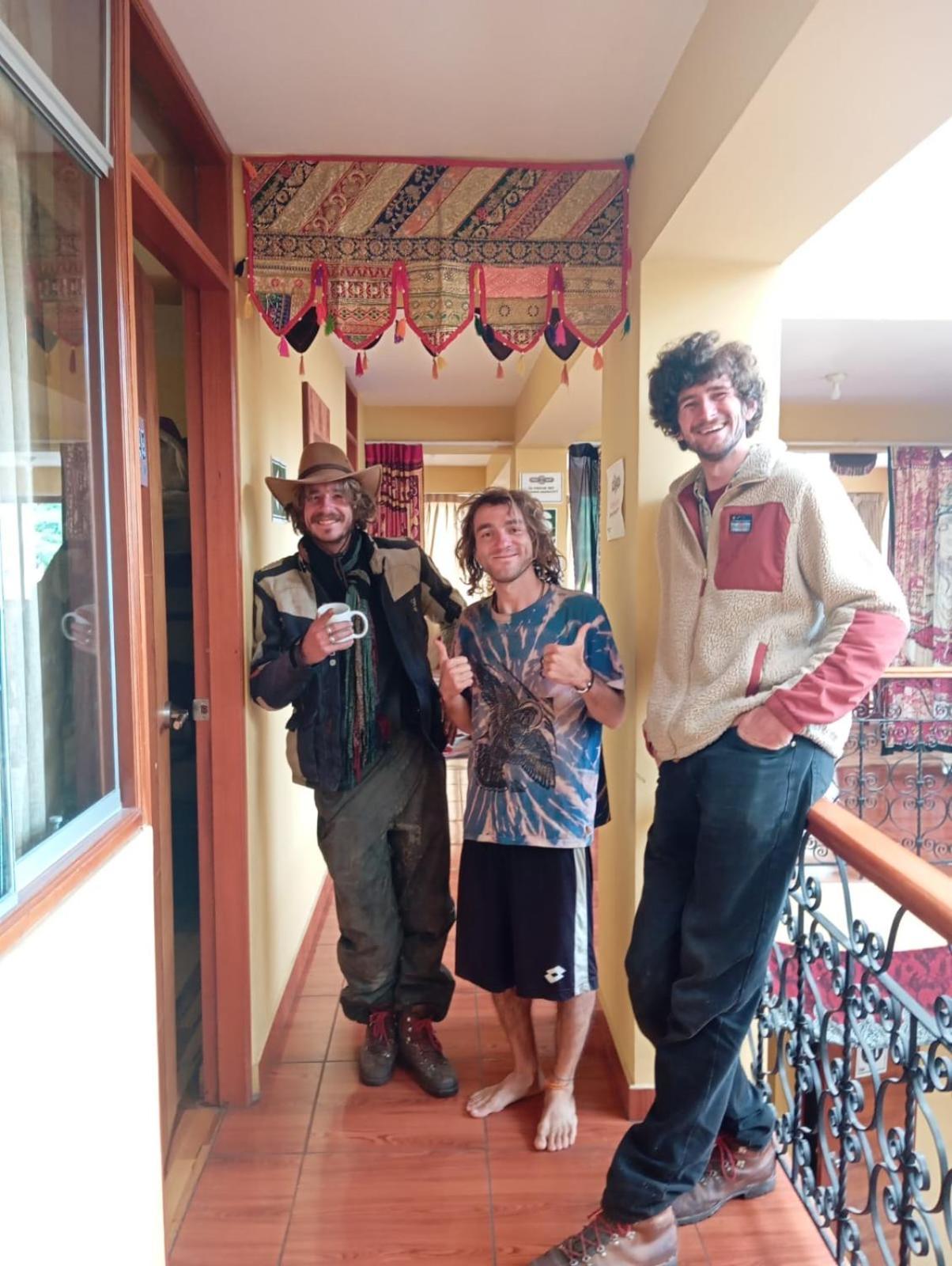 El Parche Rutero Hostel Pisac Ngoại thất bức ảnh