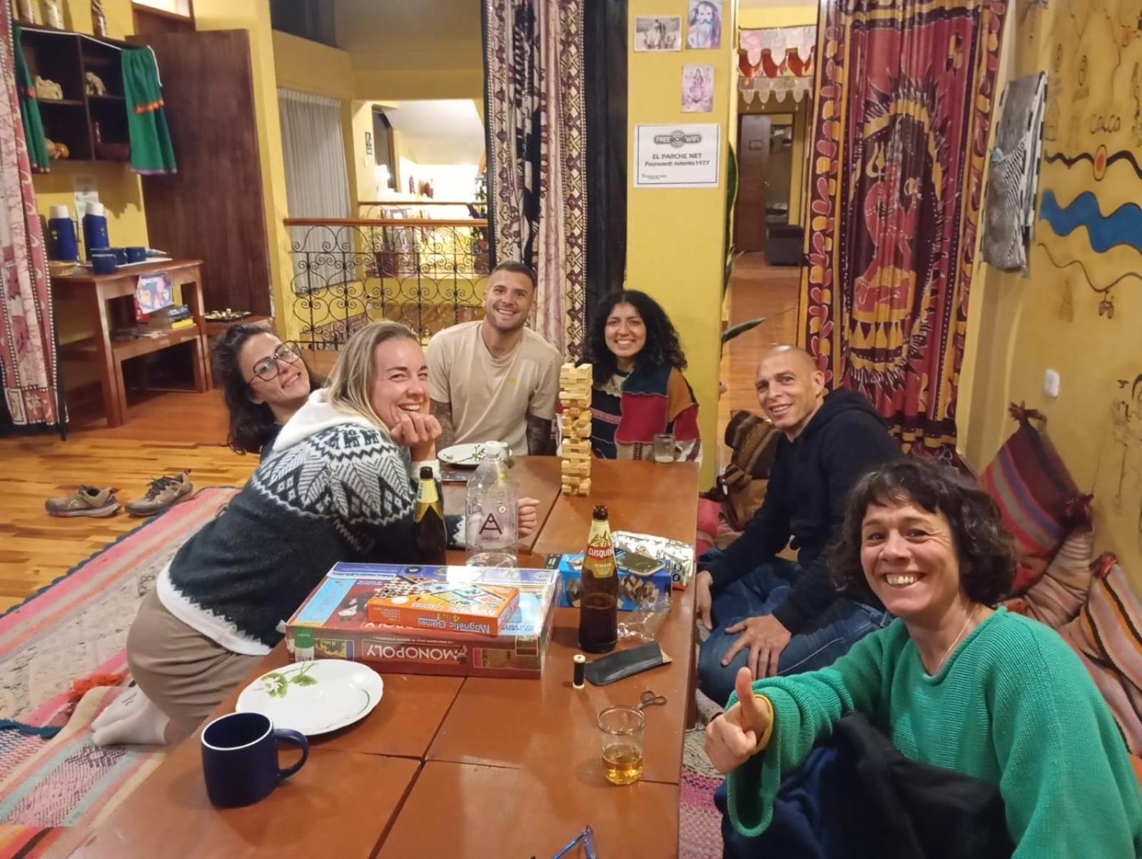 El Parche Rutero Hostel Pisac Ngoại thất bức ảnh