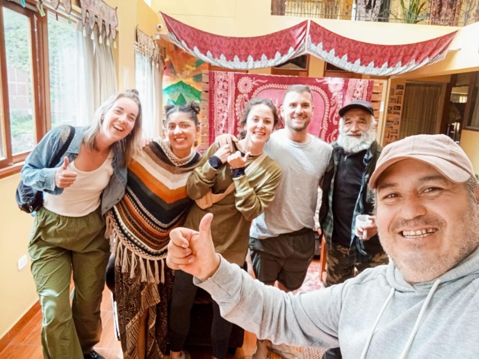 El Parche Rutero Hostel Pisac Ngoại thất bức ảnh