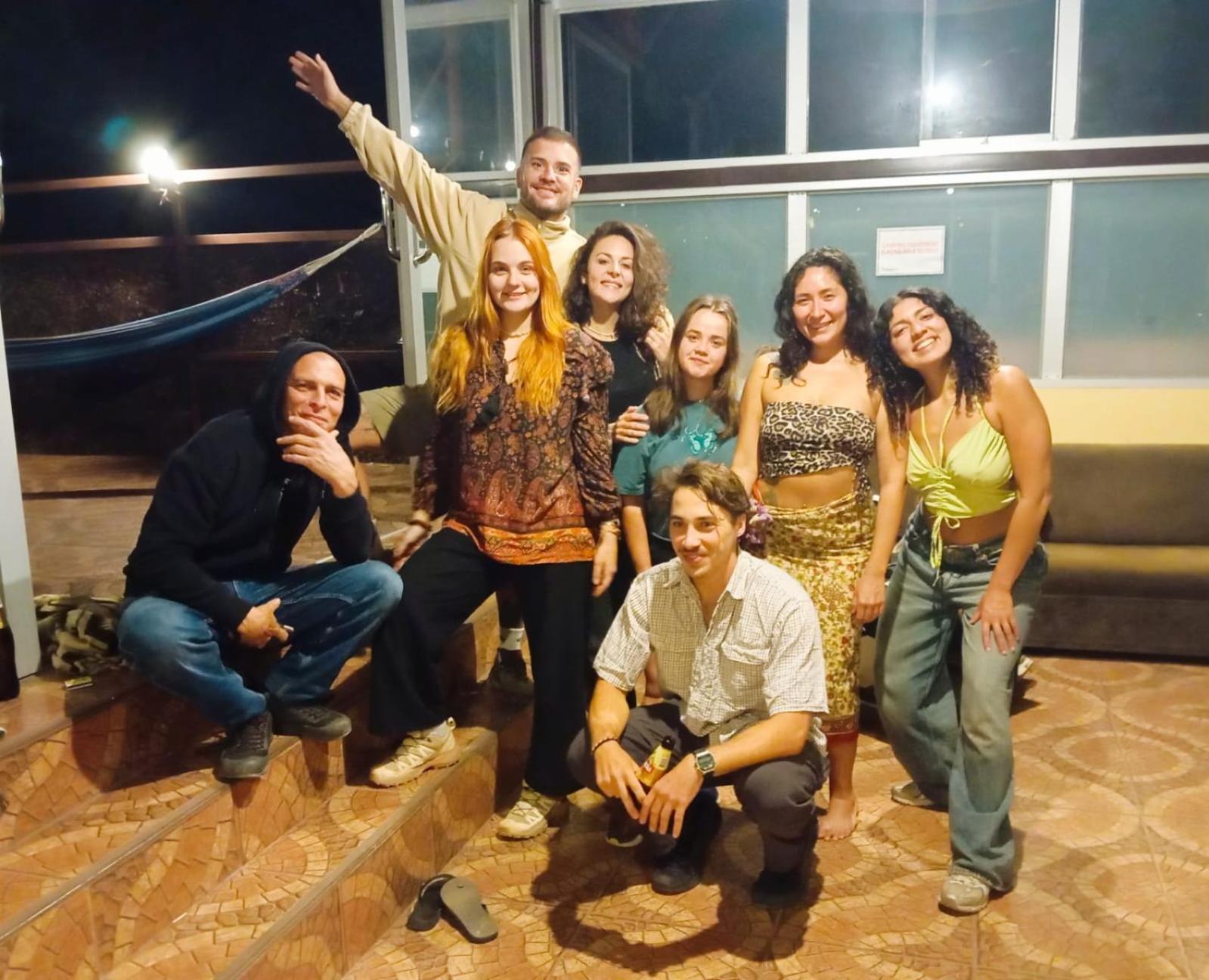 El Parche Rutero Hostel Pisac Ngoại thất bức ảnh