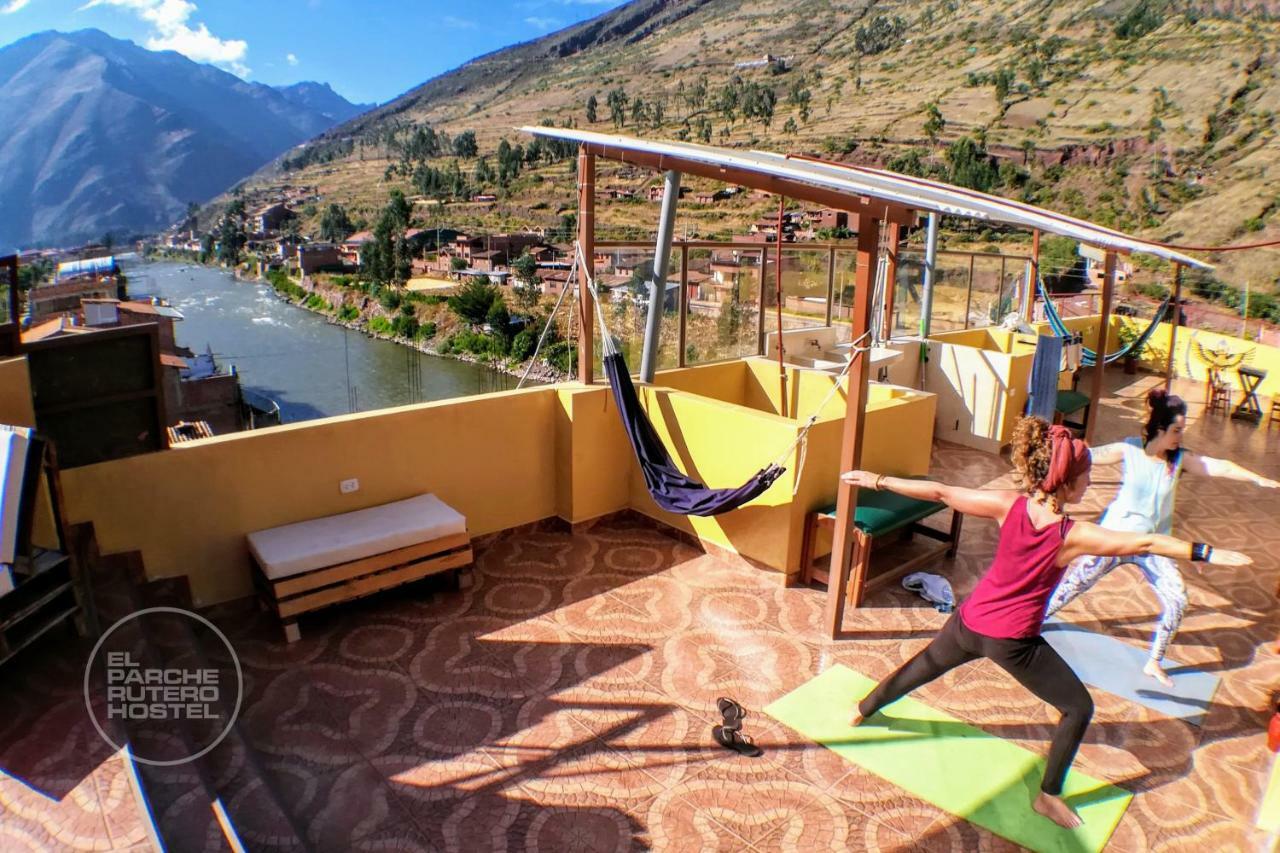 El Parche Rutero Hostel Pisac Ngoại thất bức ảnh
