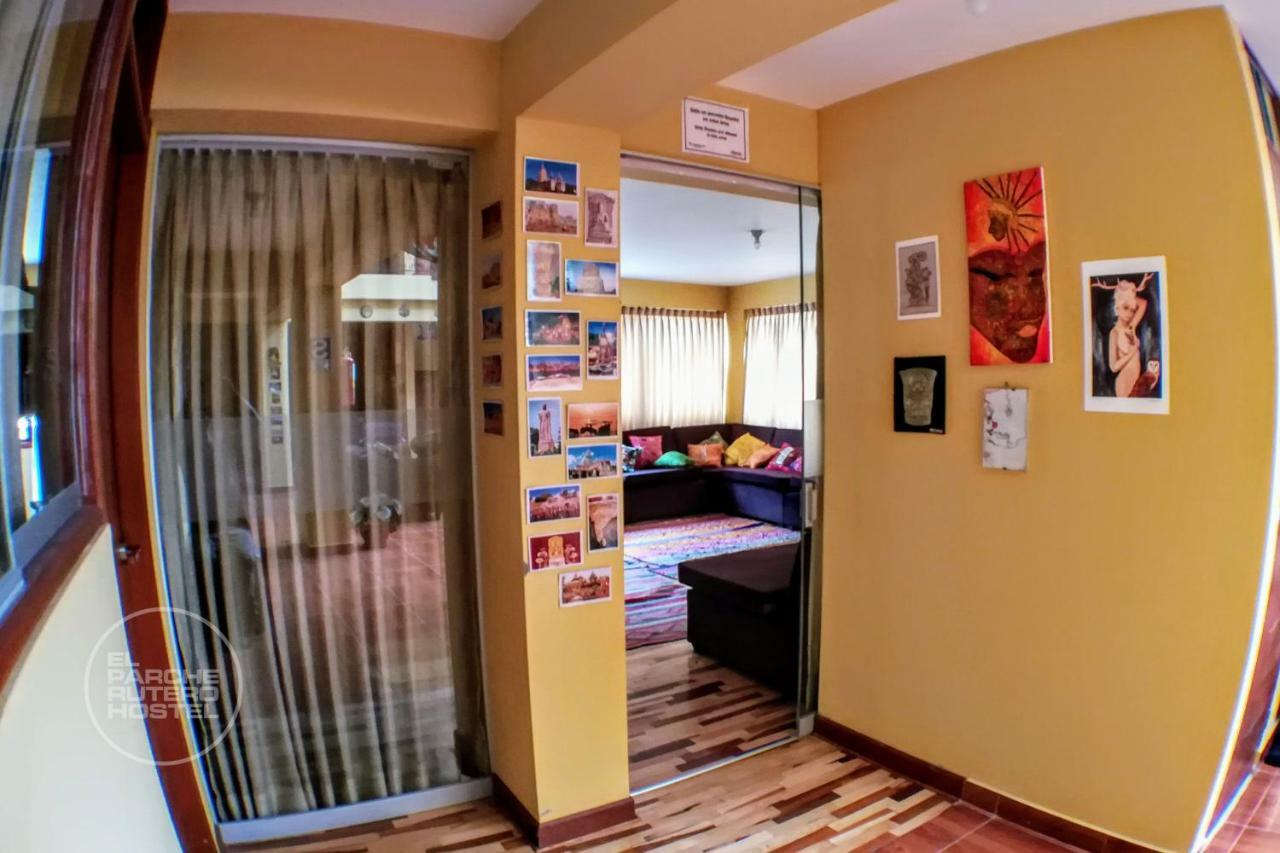 El Parche Rutero Hostel Pisac Ngoại thất bức ảnh