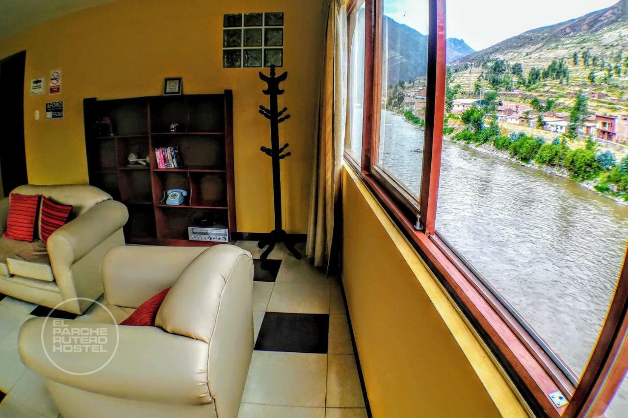 El Parche Rutero Hostel Pisac Ngoại thất bức ảnh